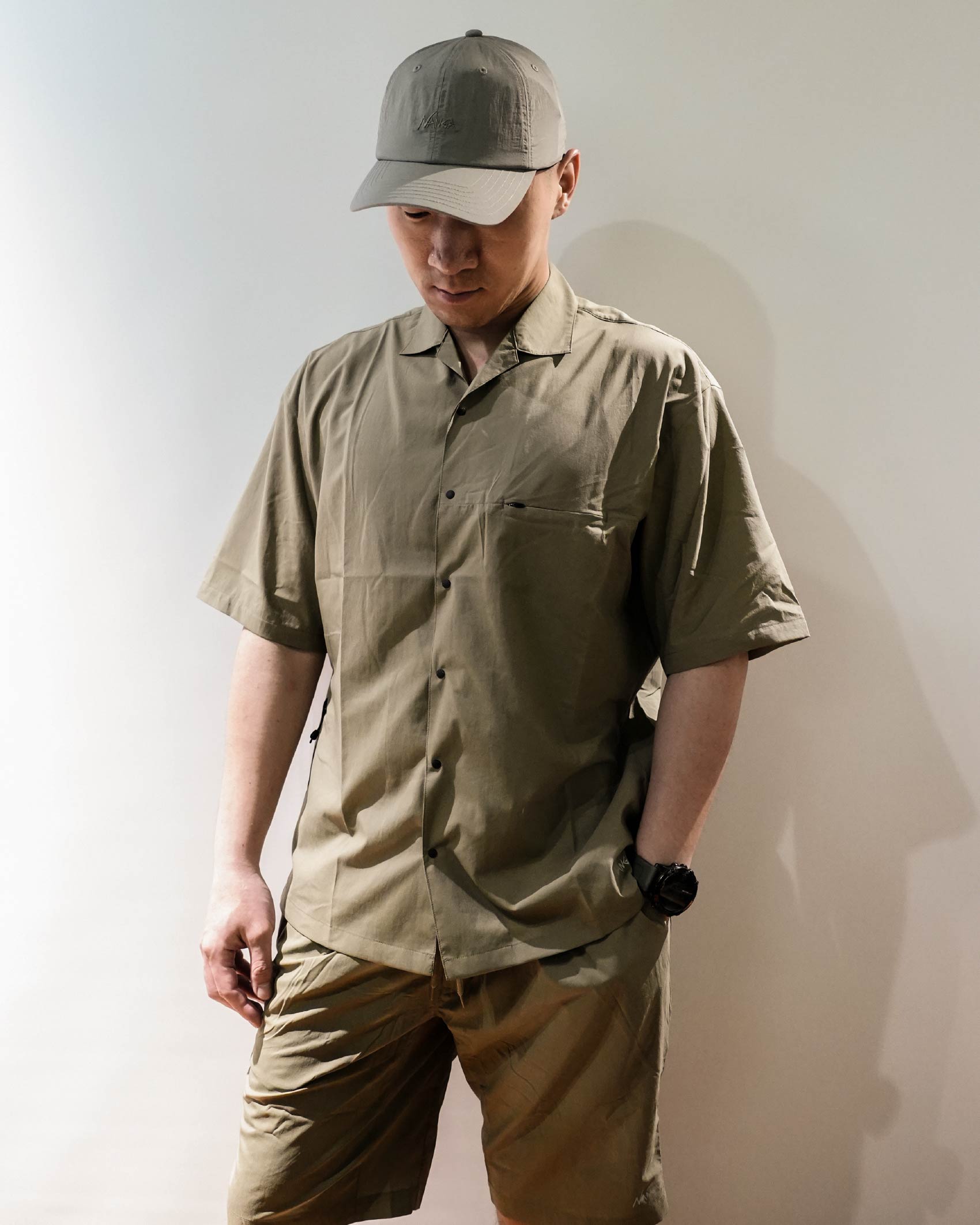 Nanga PLC Excursion S/S Shirt / KHA