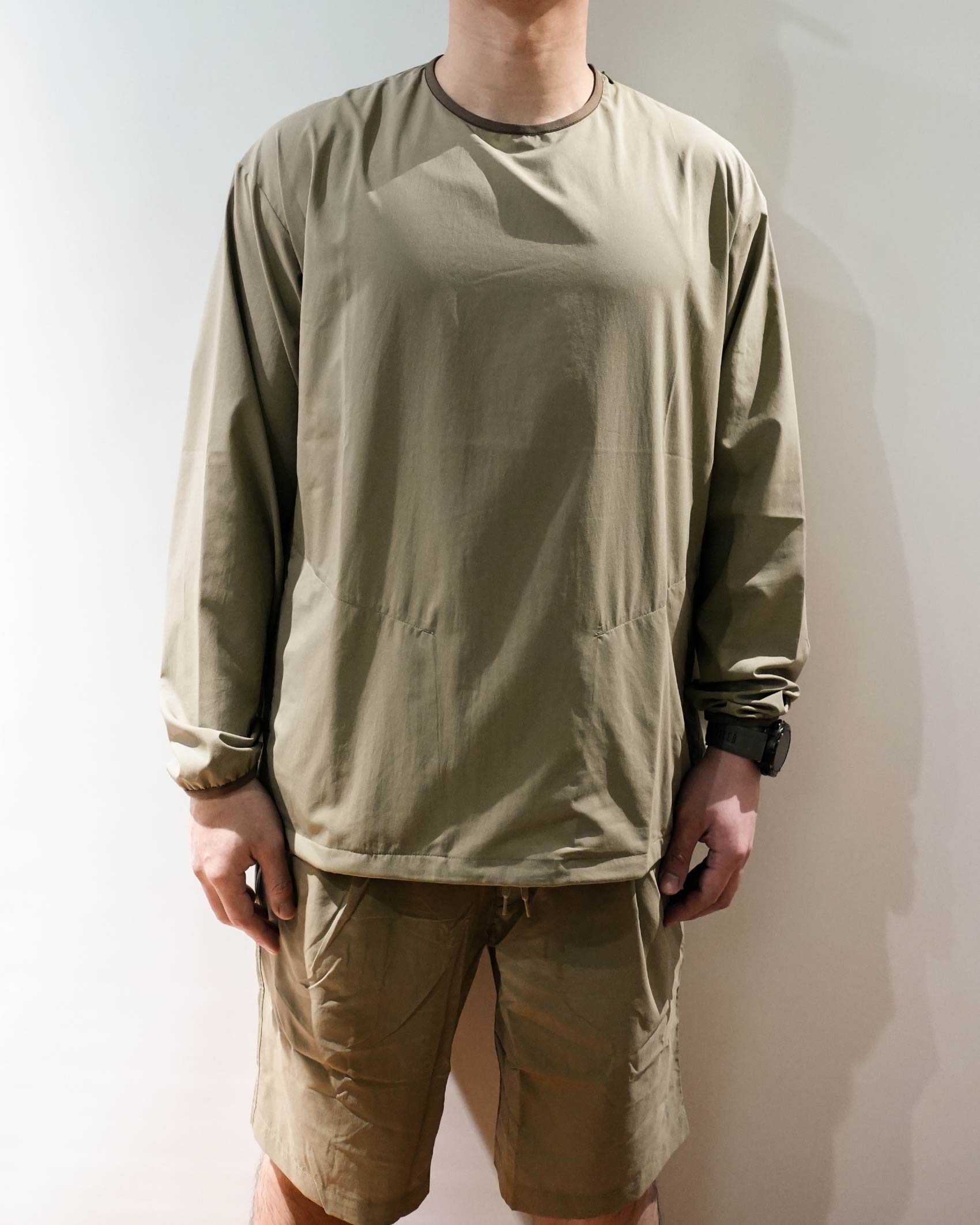 Nanga PLC Excursion L/S Top - Wild Camping