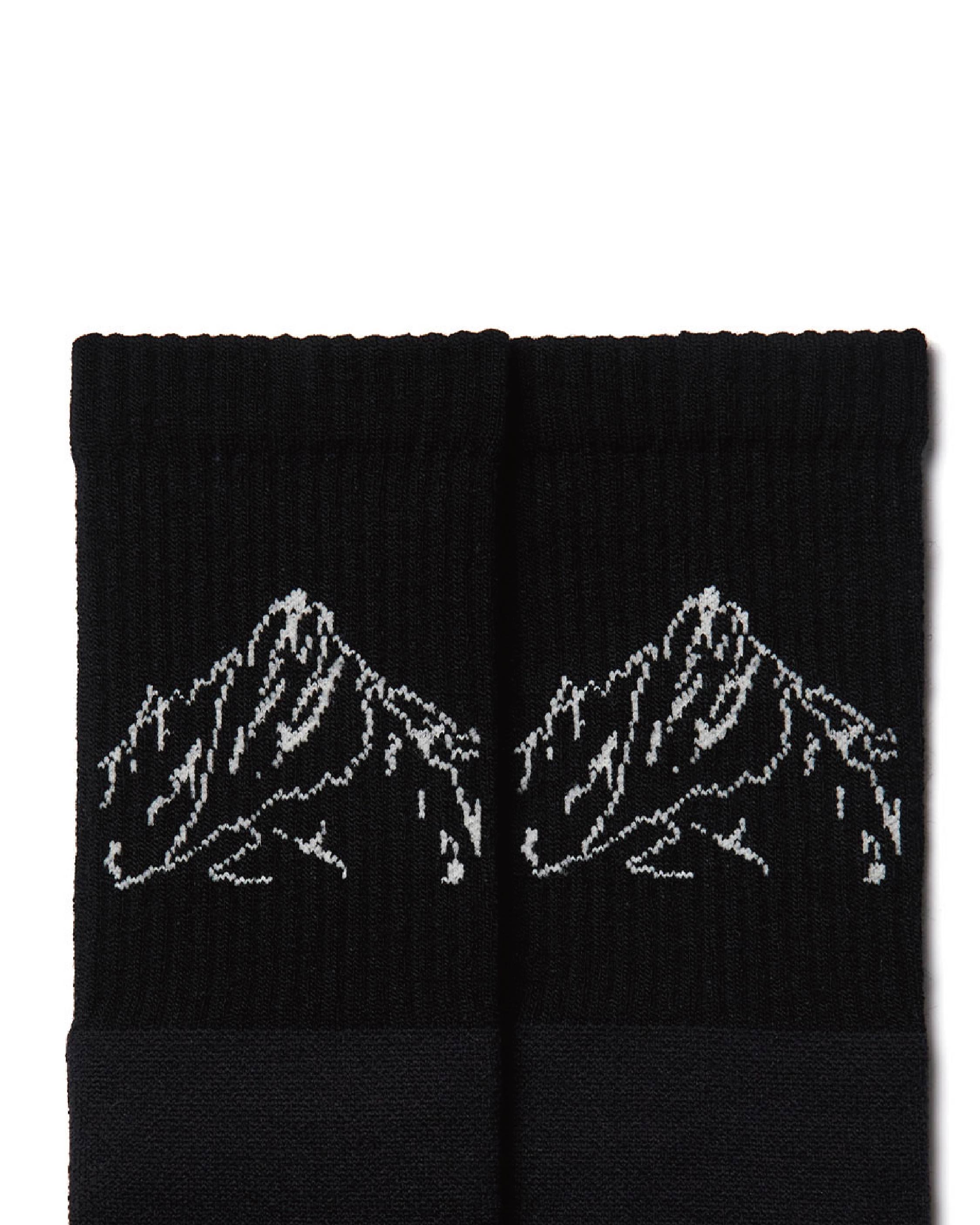 HANCHOR x nozzle quiz RWS Merino Wool Hike Trek Socks