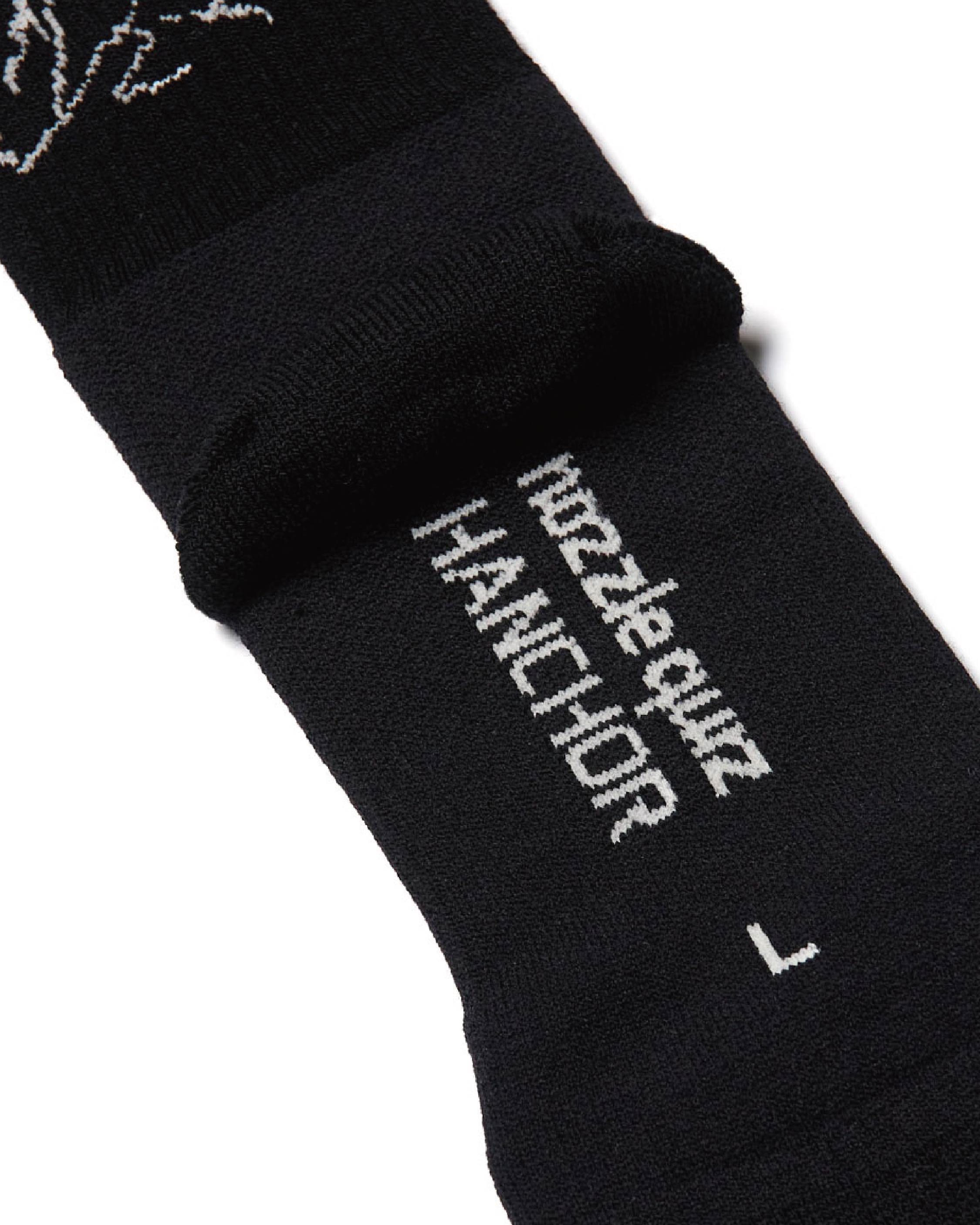 HANCHOR x nozzle quiz RWS Merino Wool Hike Trek Socks