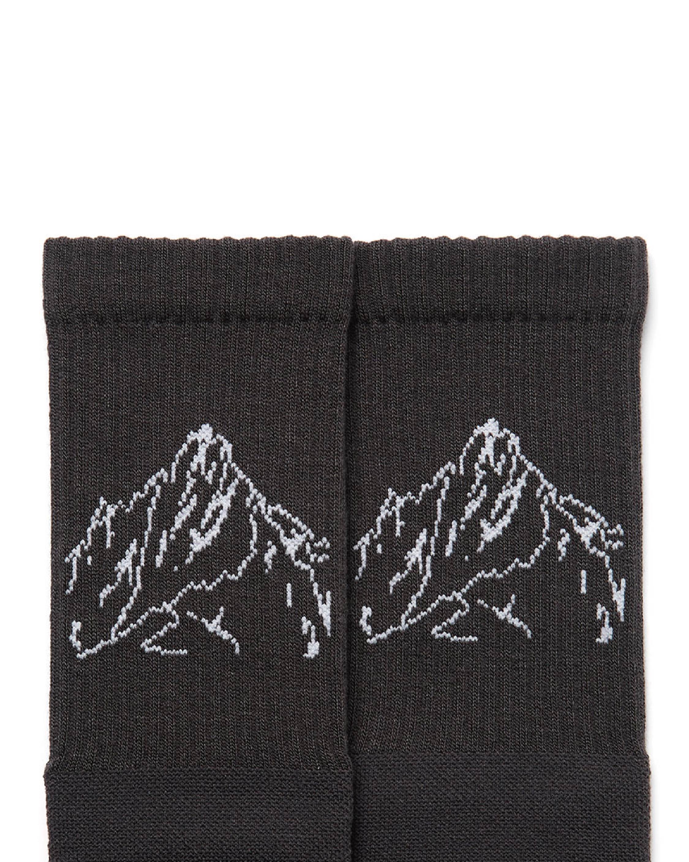 HANCHOR x nozzle quiz RWS Merino Wool Hike Trek Socks