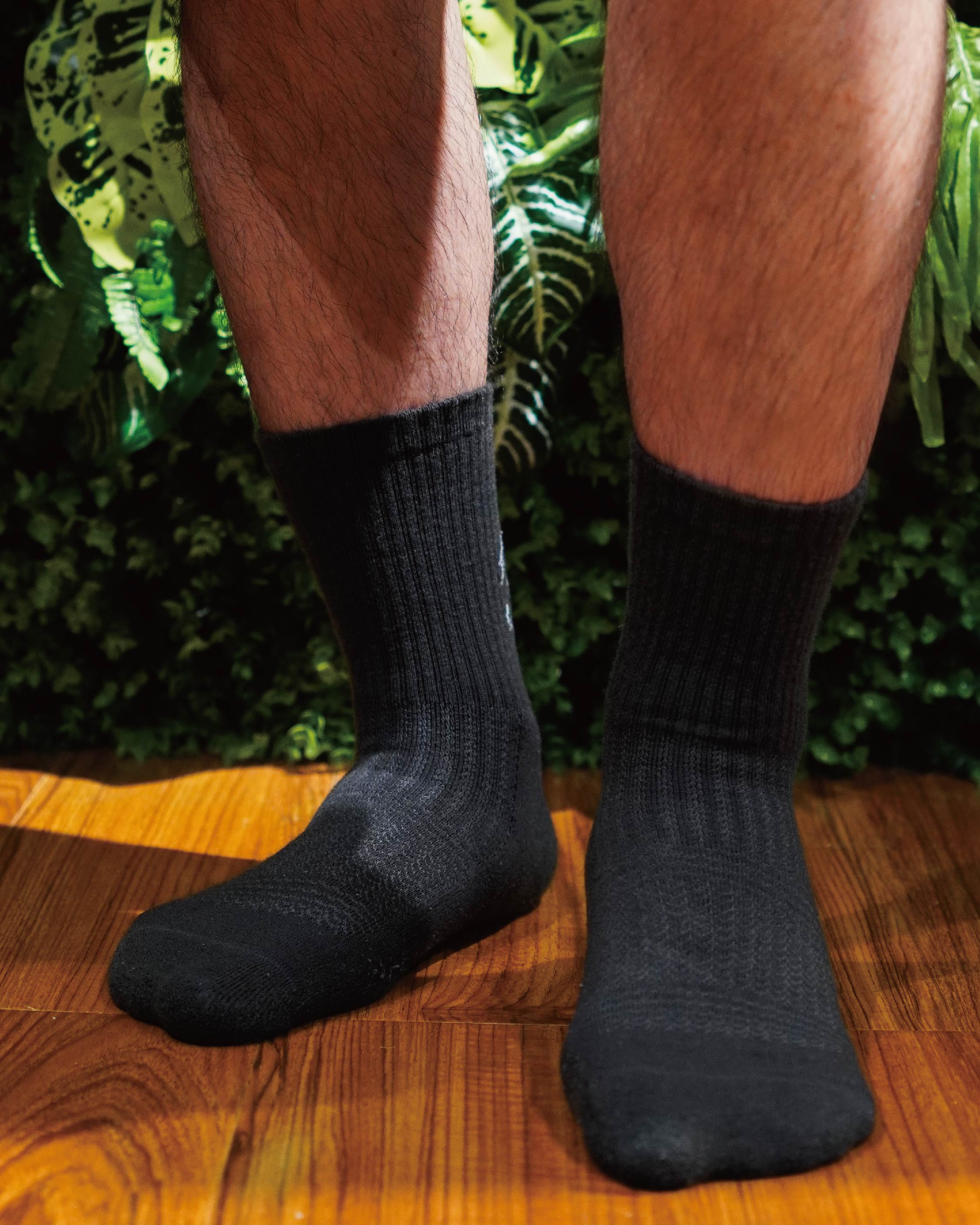 HANCHOR x nozzle quiz RWS Merino Wool Hike Trek Socks