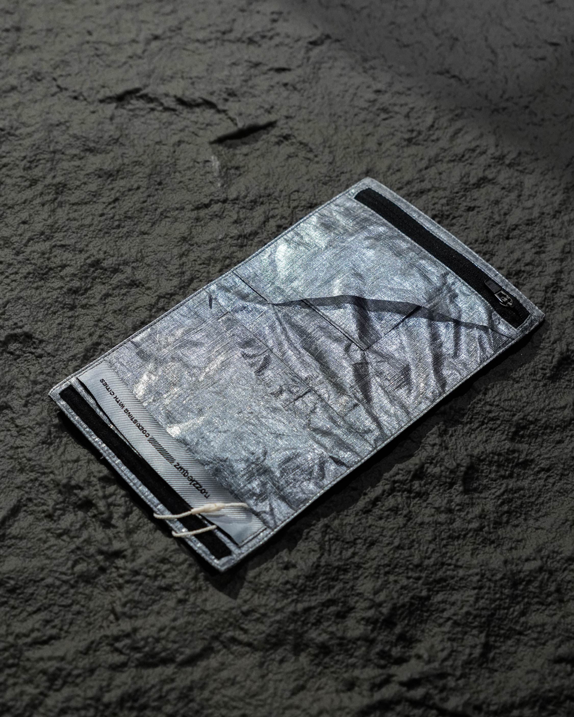 nozzle quiz Dyneema® Passport Wallet - Wild Camping