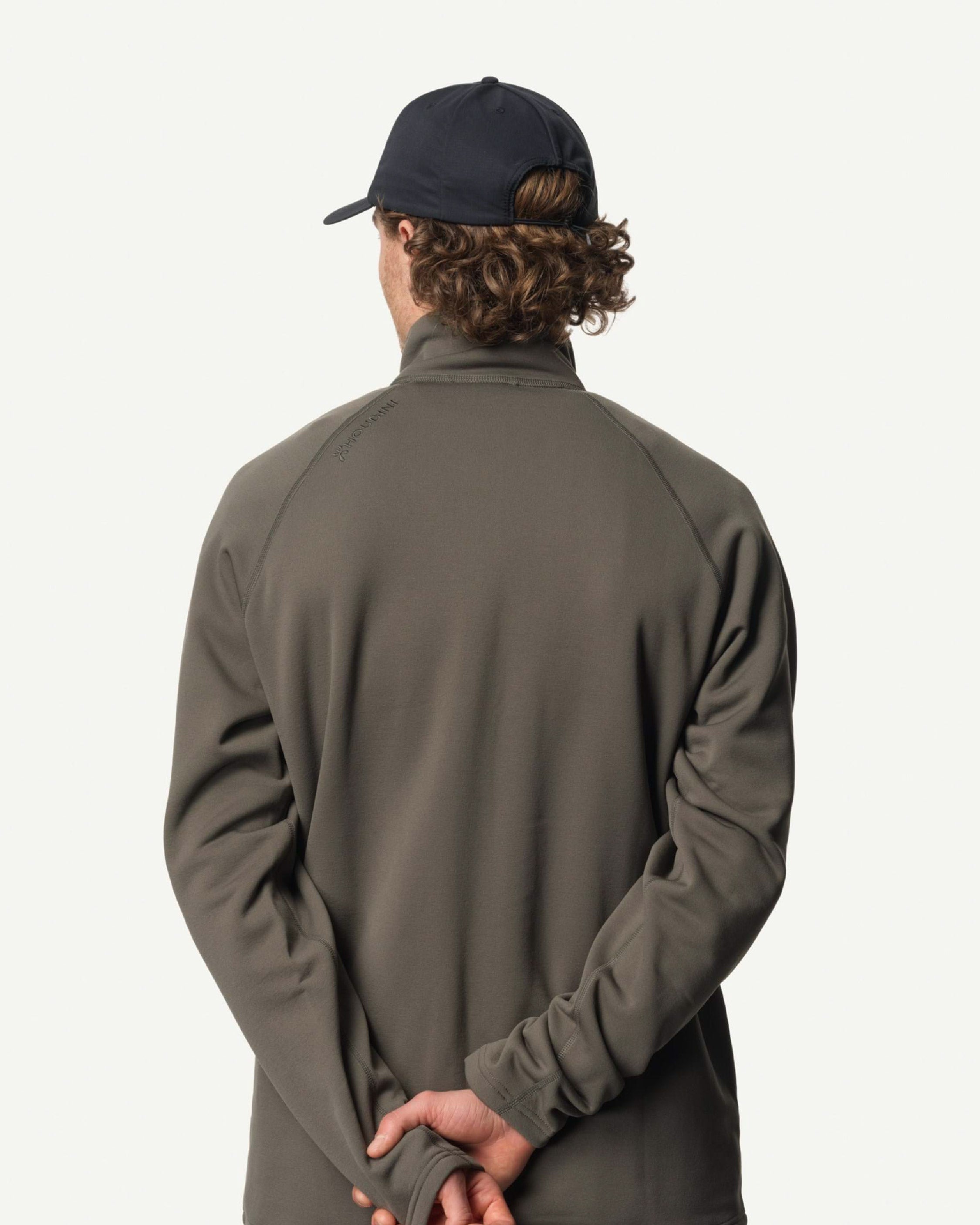Houdini M's Power Up Jacket / Baremark Green