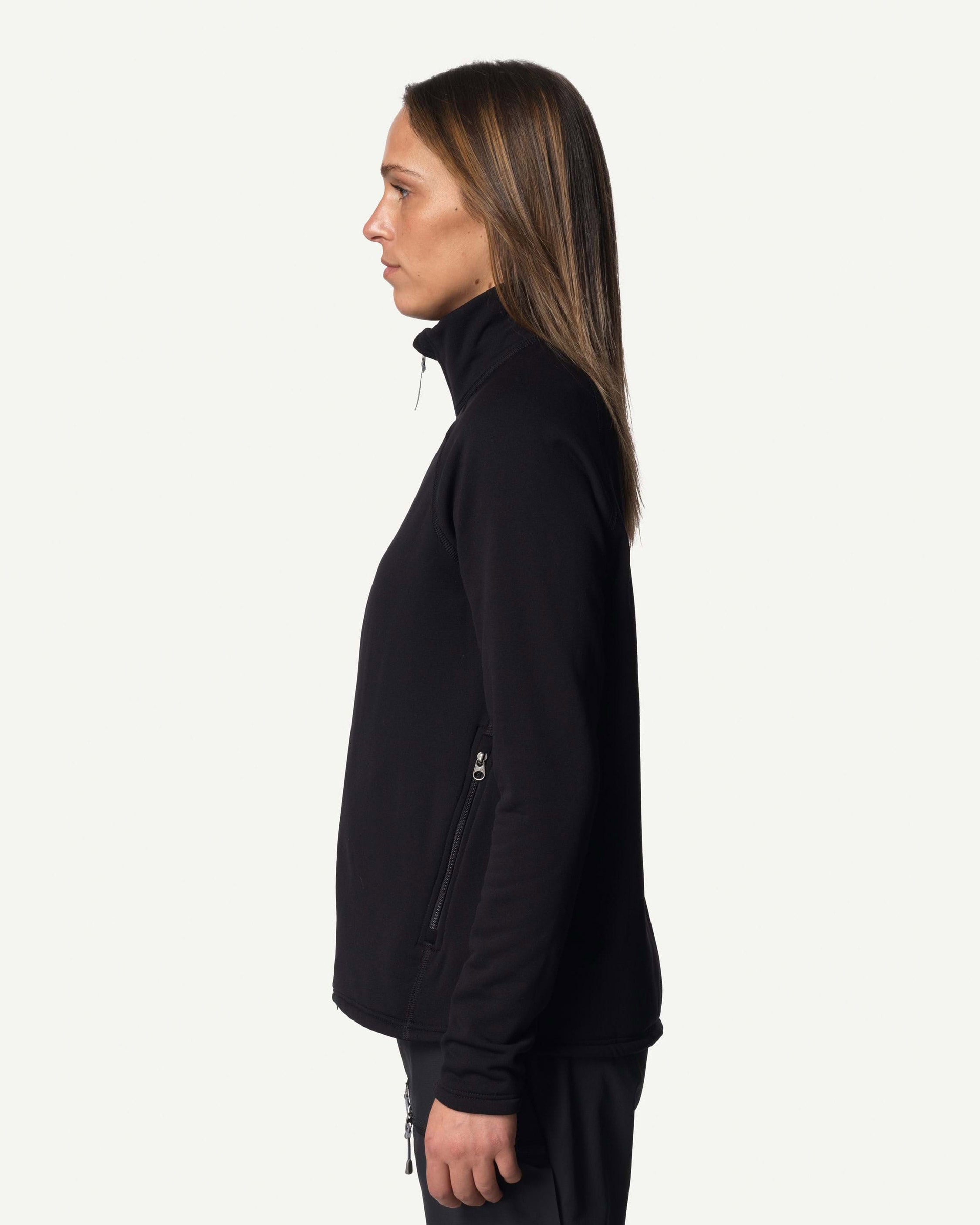 Houdini W's Power Up Jacket / True Black