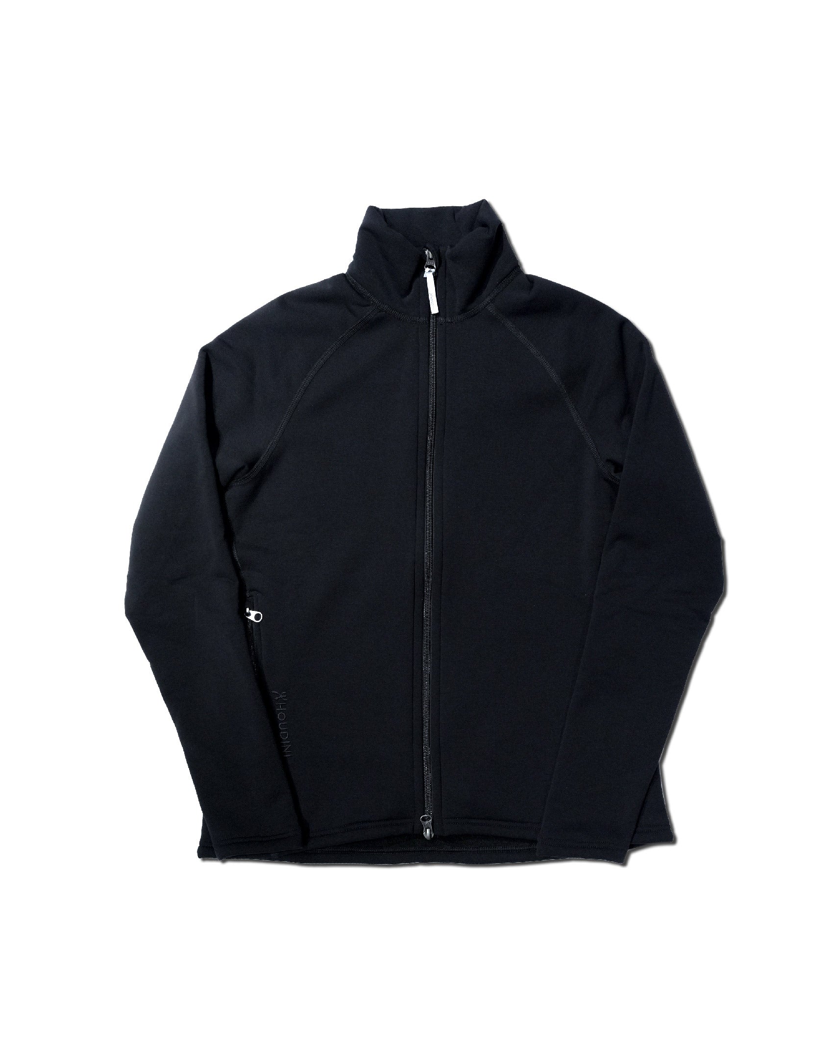 Houdini W's Power Up Jacket / True Black - Wild Camping
