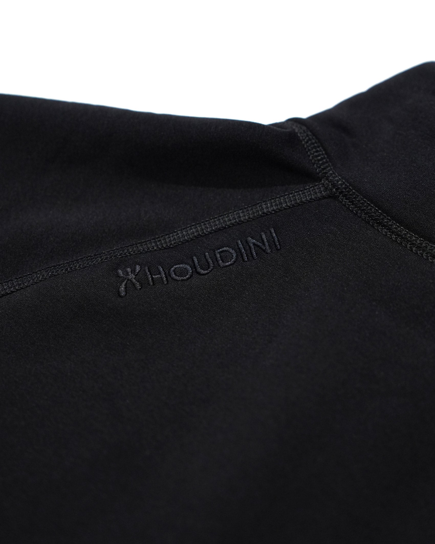 Houdini W's Power Up Jacket / True Black - Wild Camping