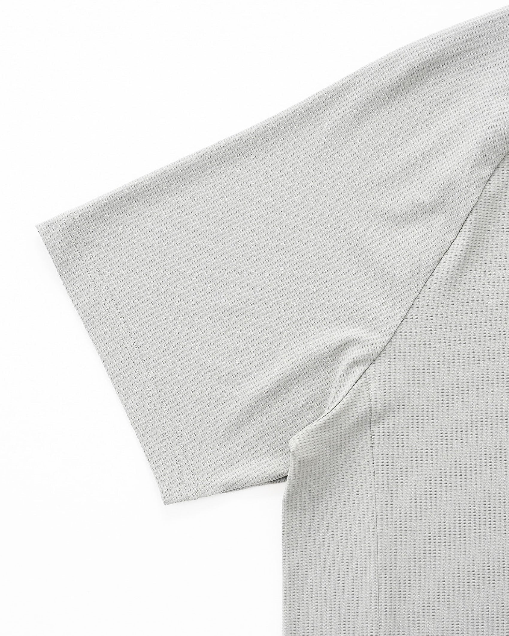 CAYL Reflect Logo Air Short Sleeve / Light Grey - Wild Camping