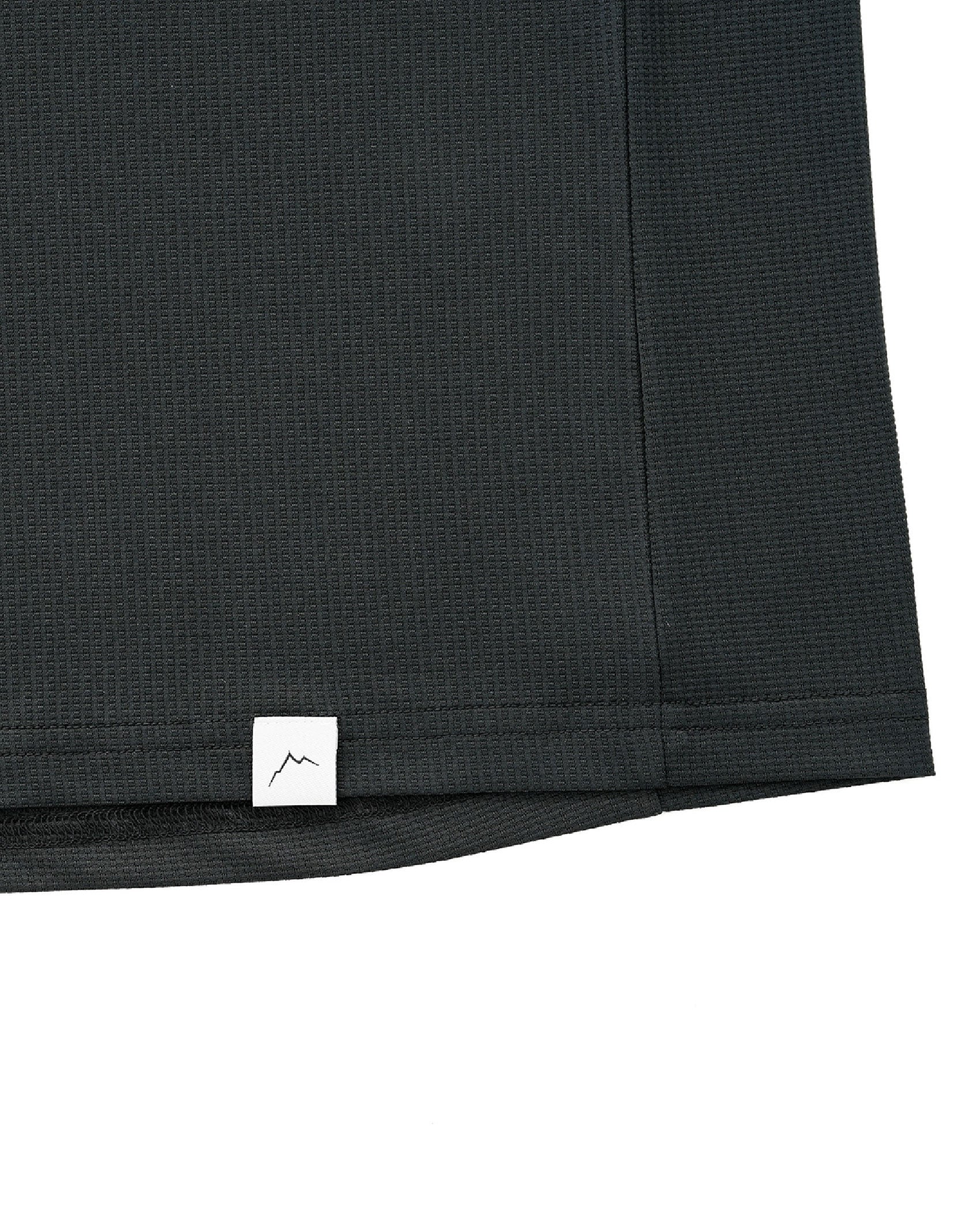 CAYL Reflect Logo Air Short Sleeve / Black - Wild Camping