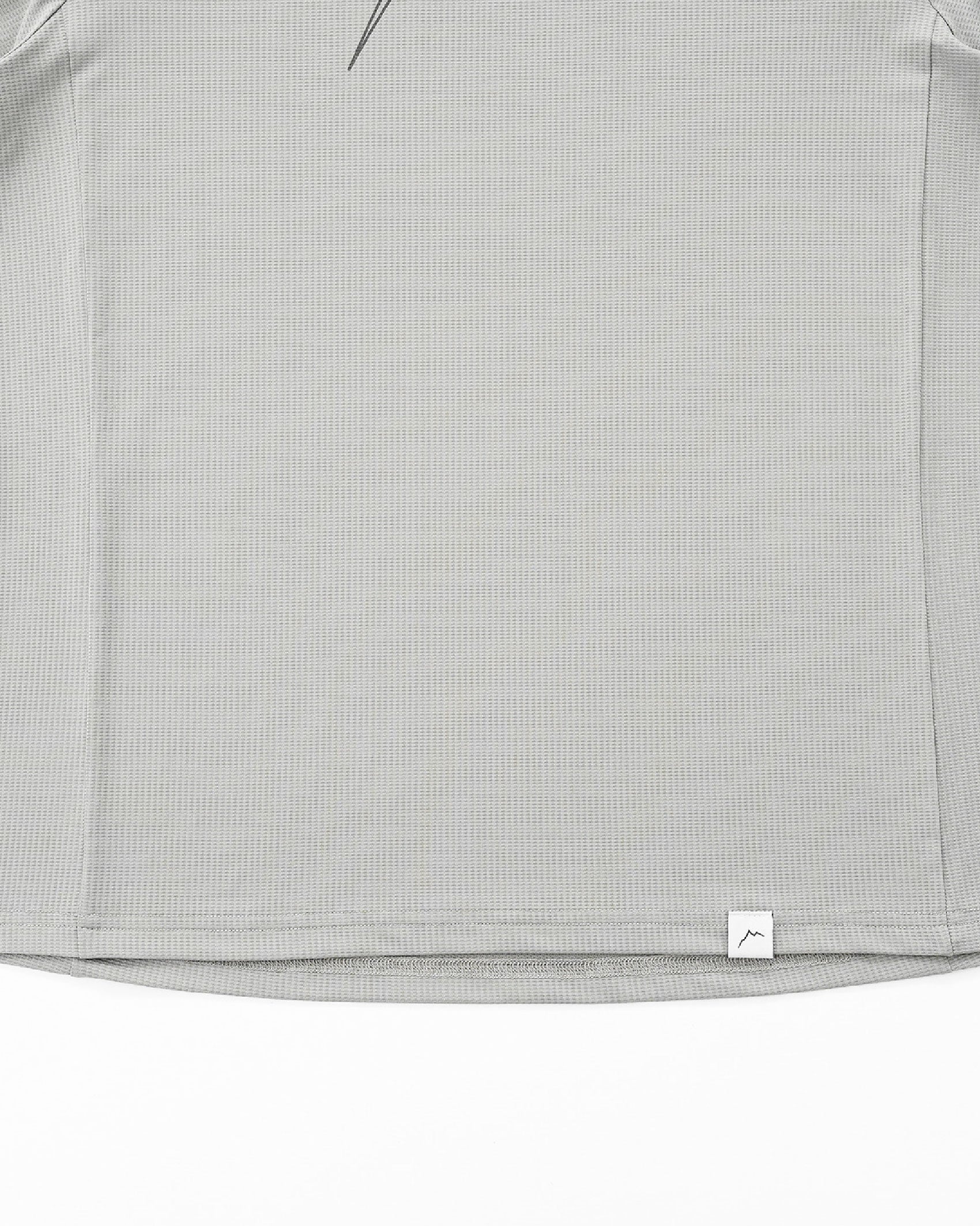 CAYL Reflect Logo Air Short Sleeve / Light Grey - Wild Camping