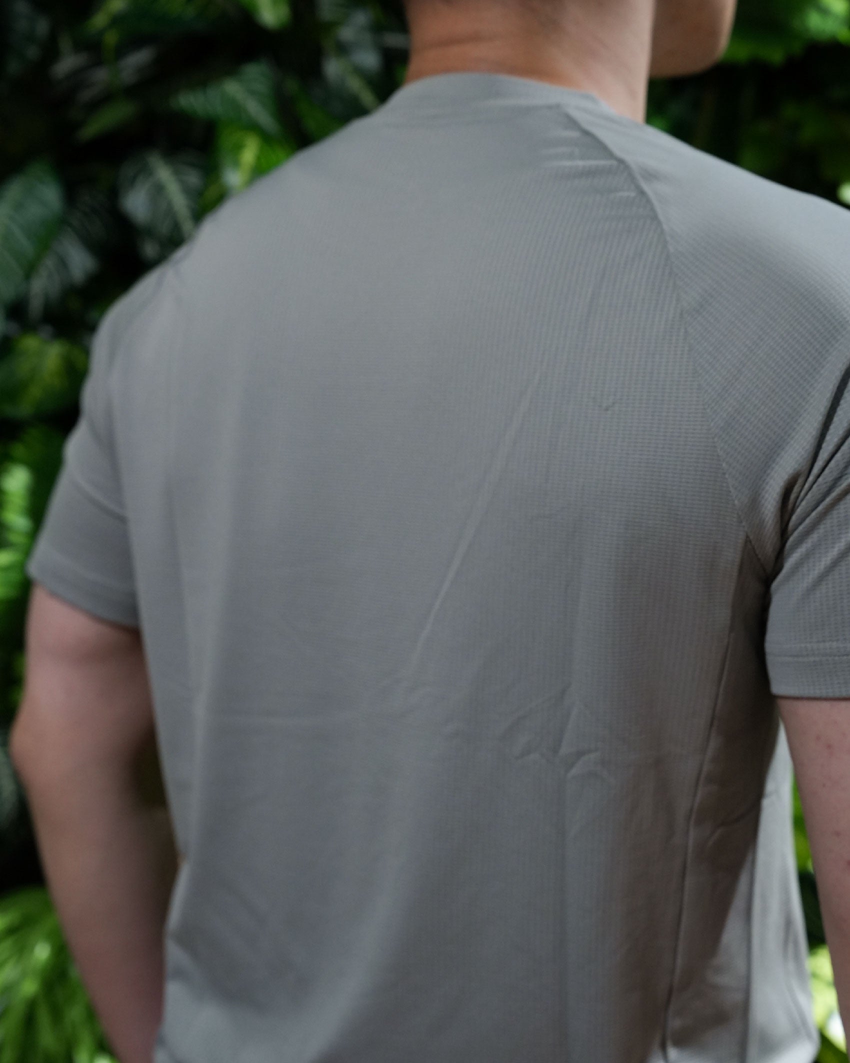 CAYL Reflect Logo Air Short Sleeve / Light Grey - Wild Camping