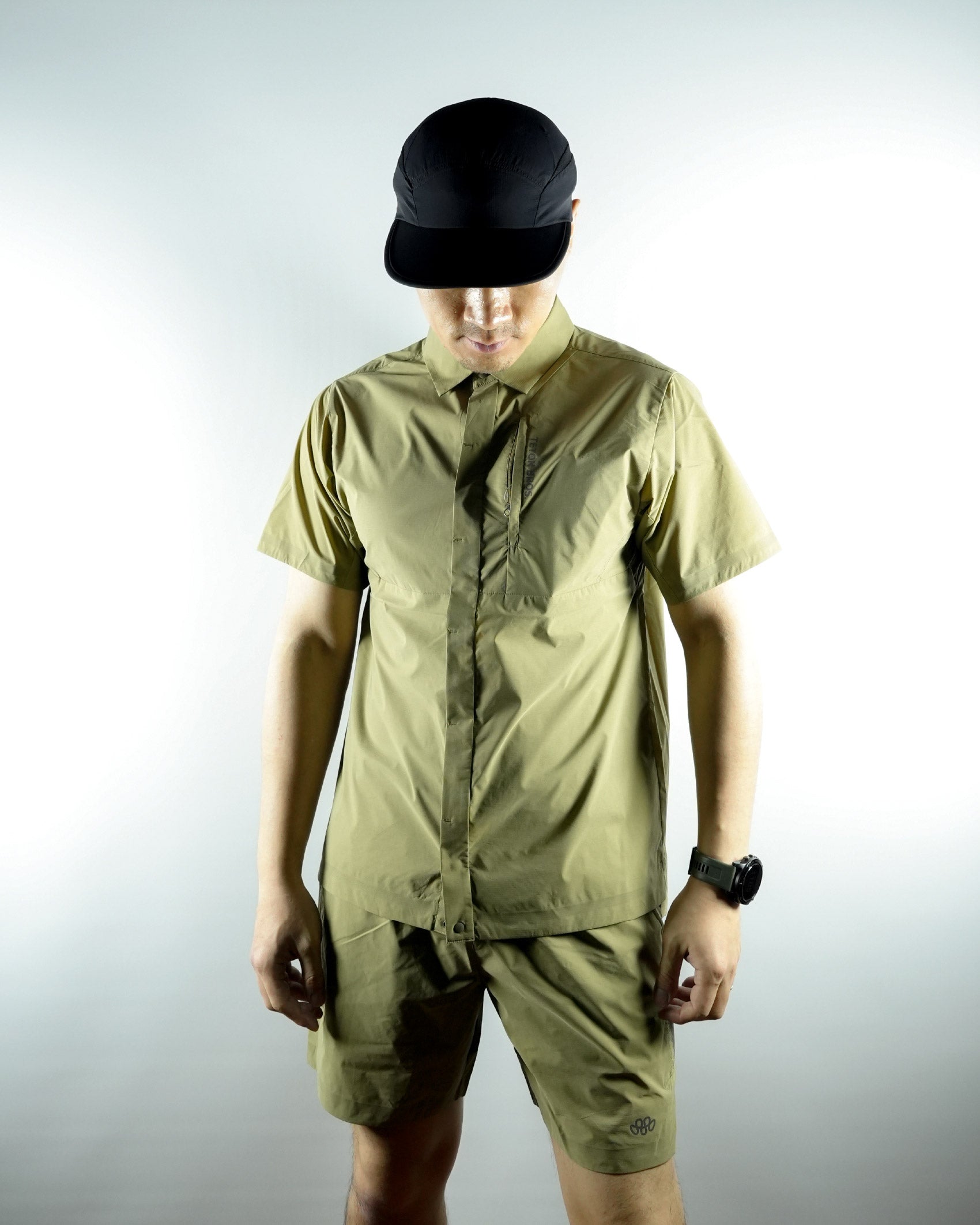 Teton Bros. Run Shirt / Khaki