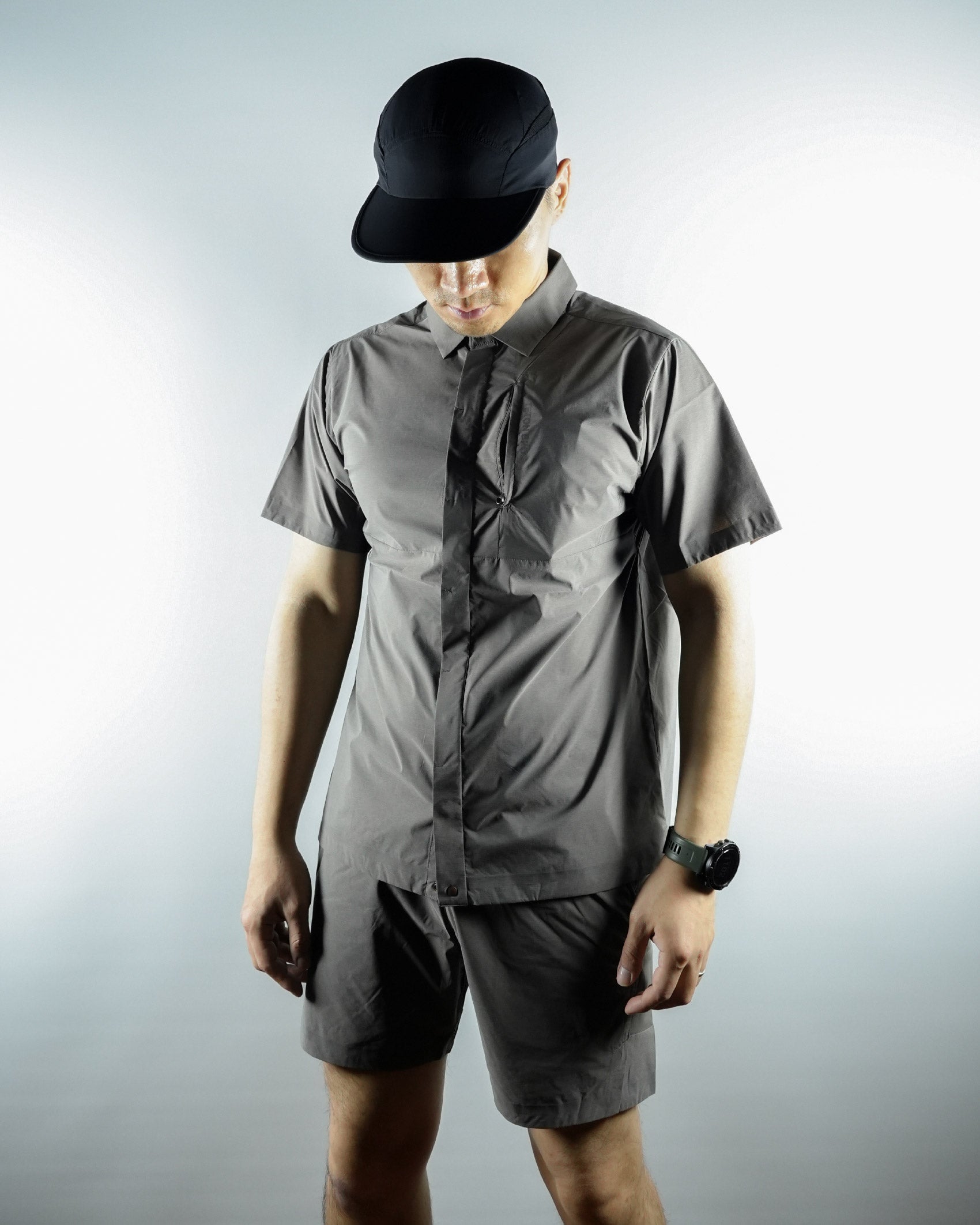 Teton Bros. Run Shirt / Chocolate