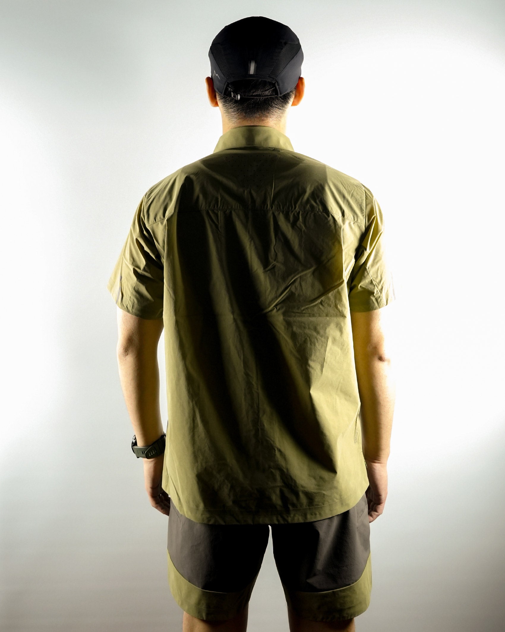 Teton Bros. Run Shirt / Khaki - Wild Camping