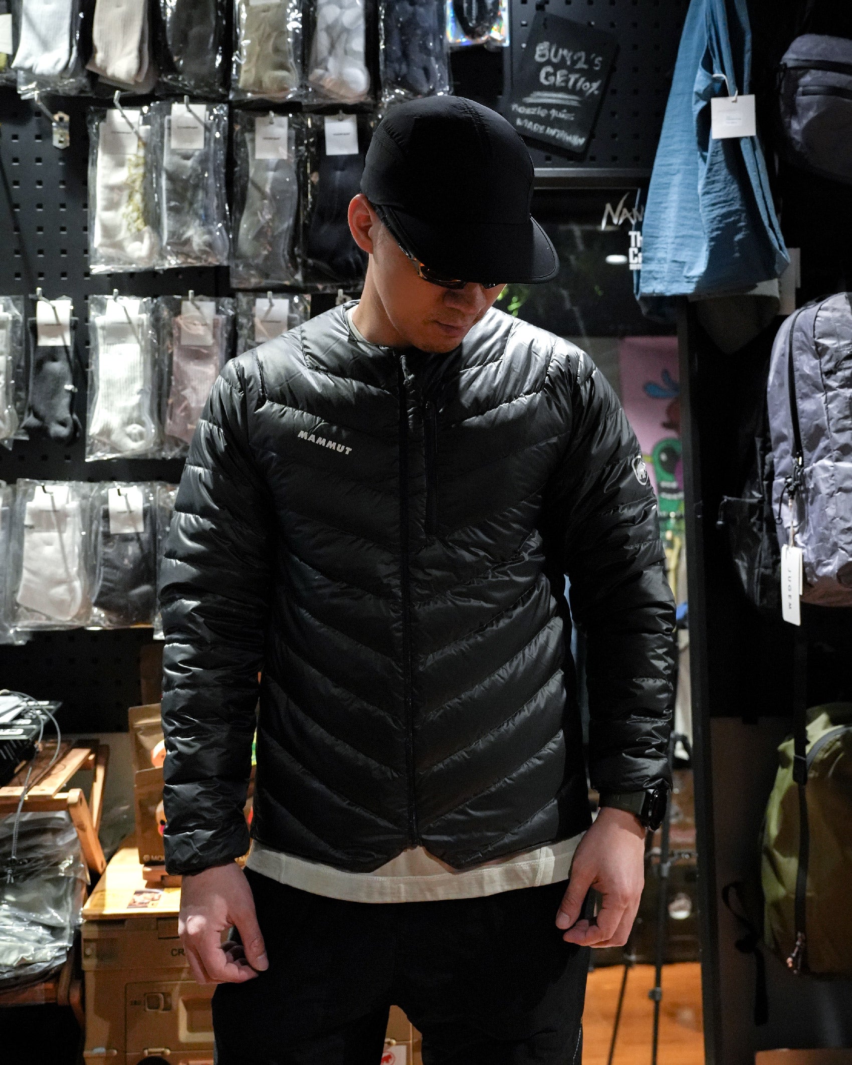 Mammut Seon IN Cardigan AF Men / Gabbro
