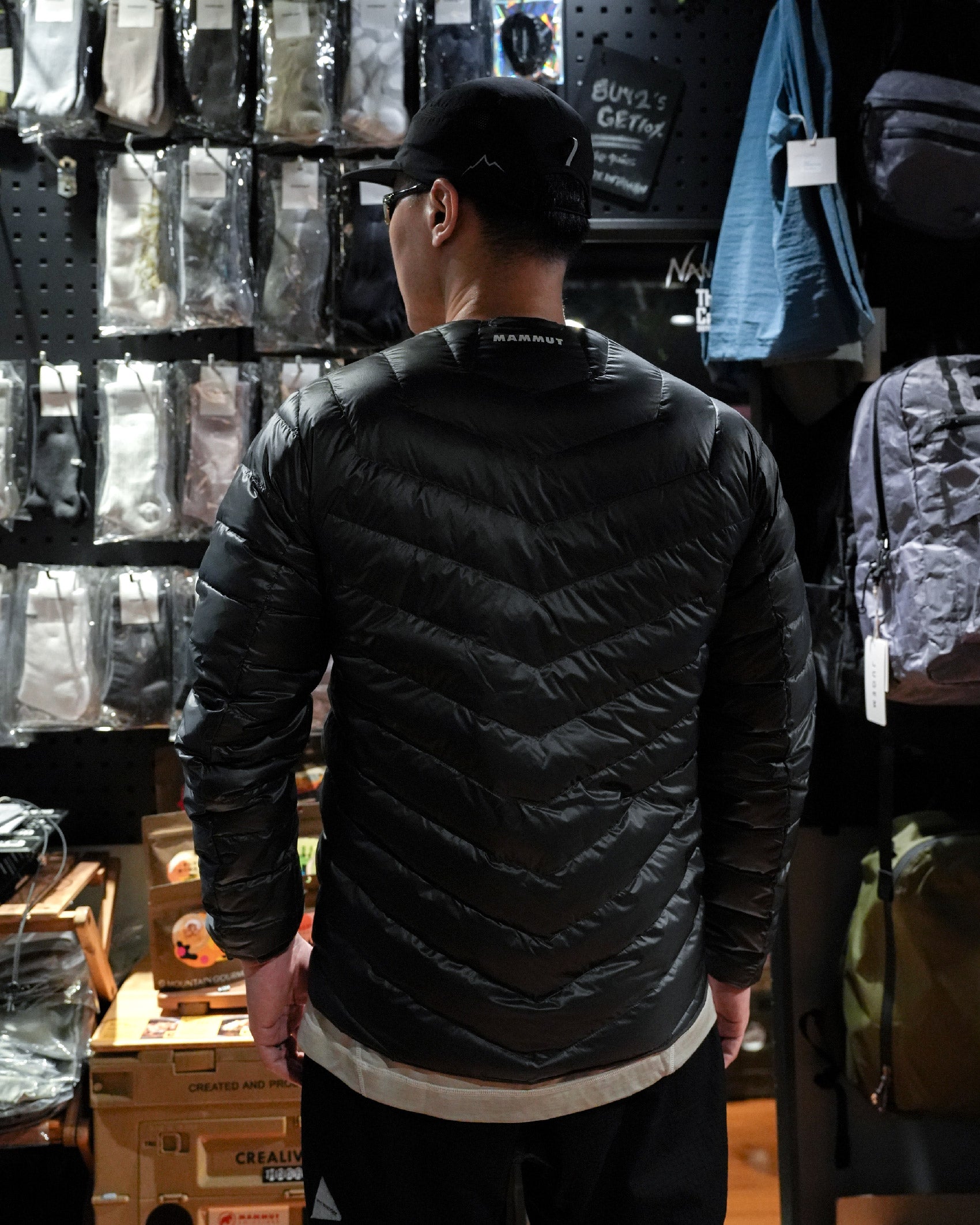 Mammut Seon IN Cardigan AF Men / Gabbro