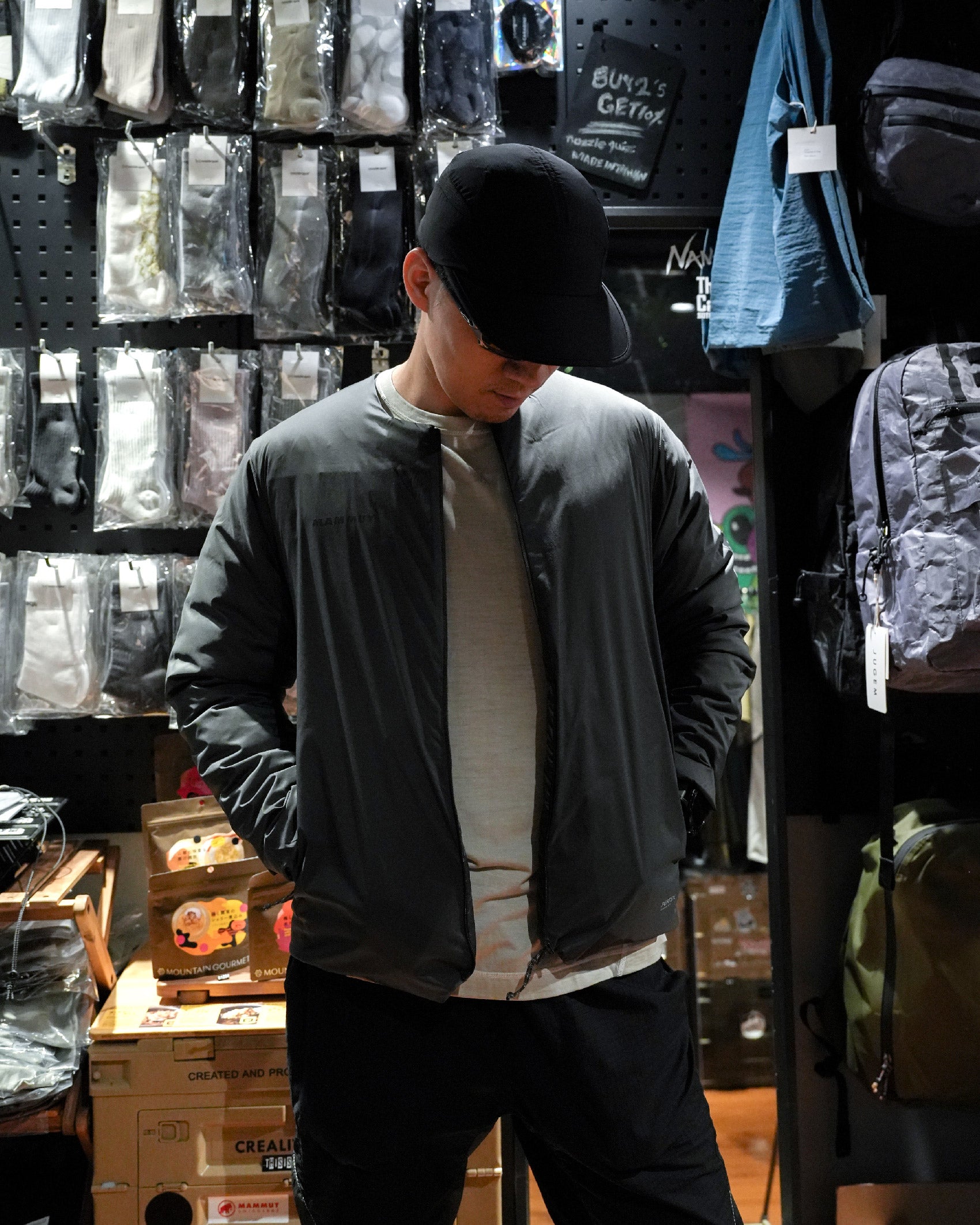 Mammut Seon IN Cardigan AF Men / Gabbro
