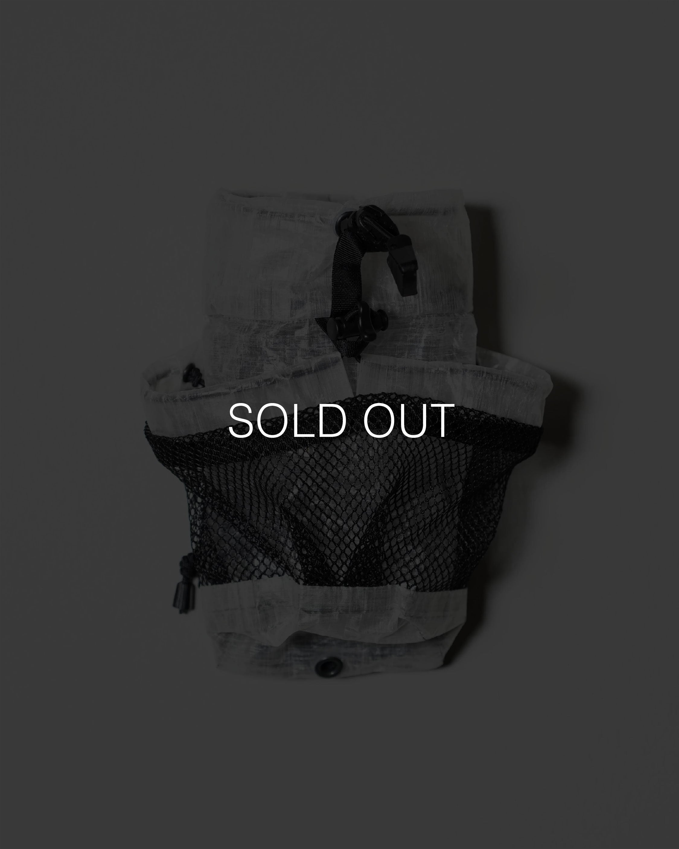 No Brand Gear Dyneema® Shoulder Strap Pocket 2.5 / White