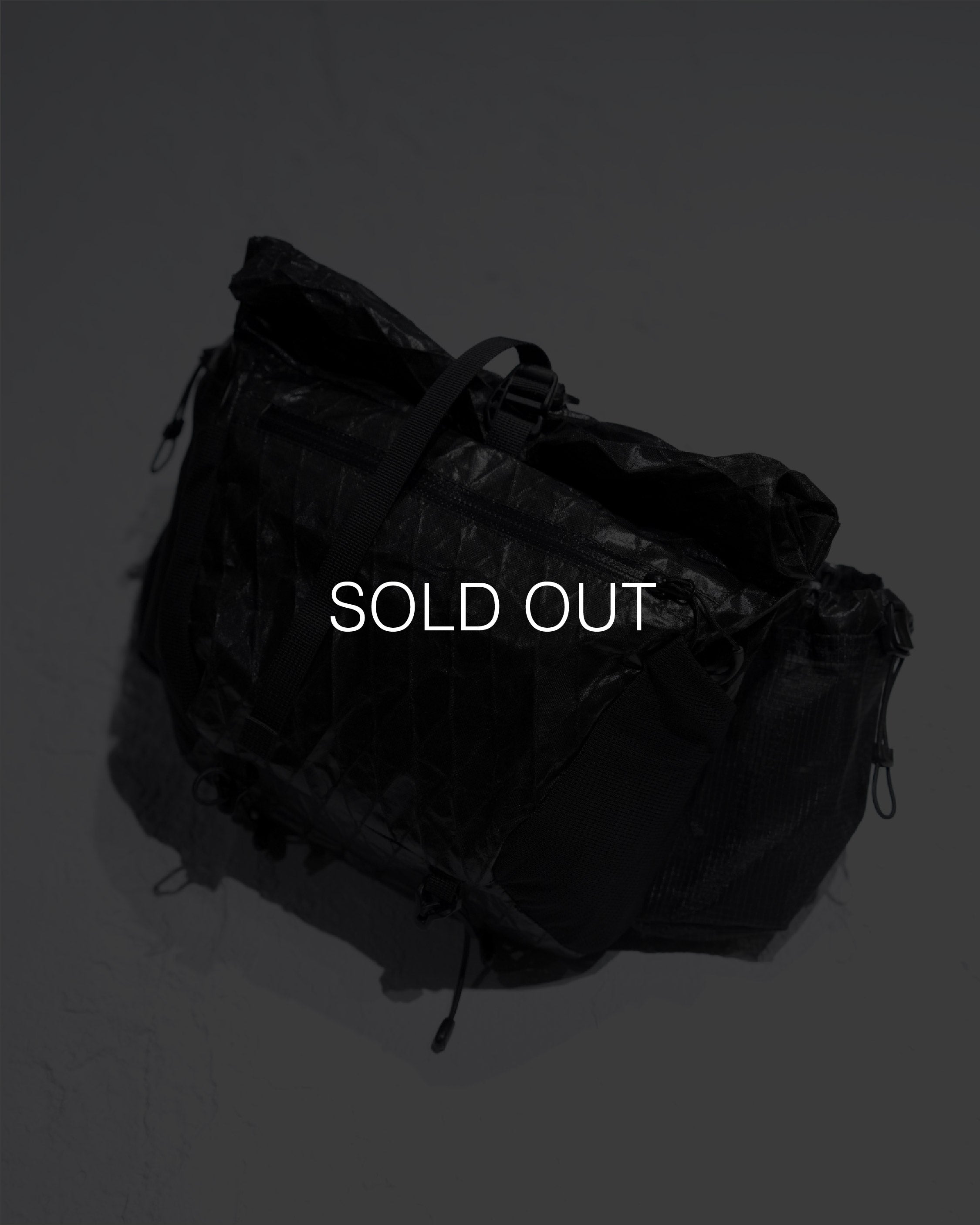 No Brand Gear X-Pac® UX10 Hip Pack / Black - Wild Camping