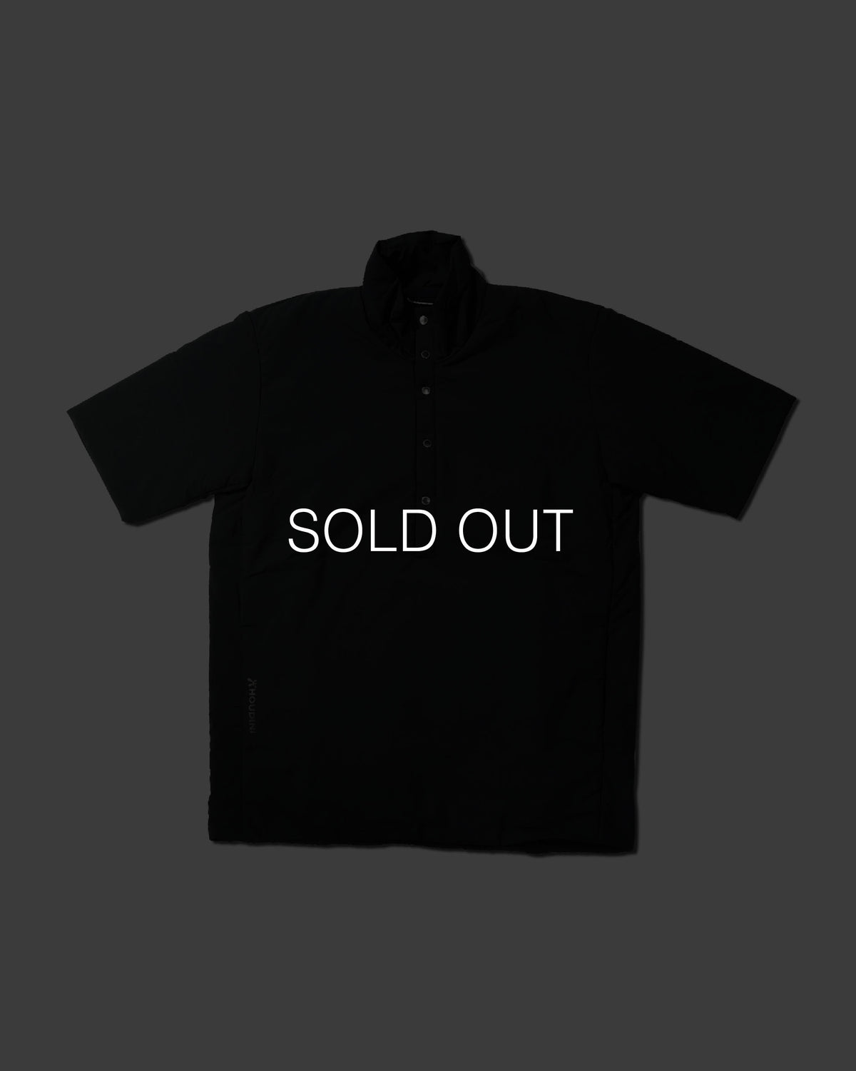 Houdini All Weather T-Neck (Unisex) /  True Black