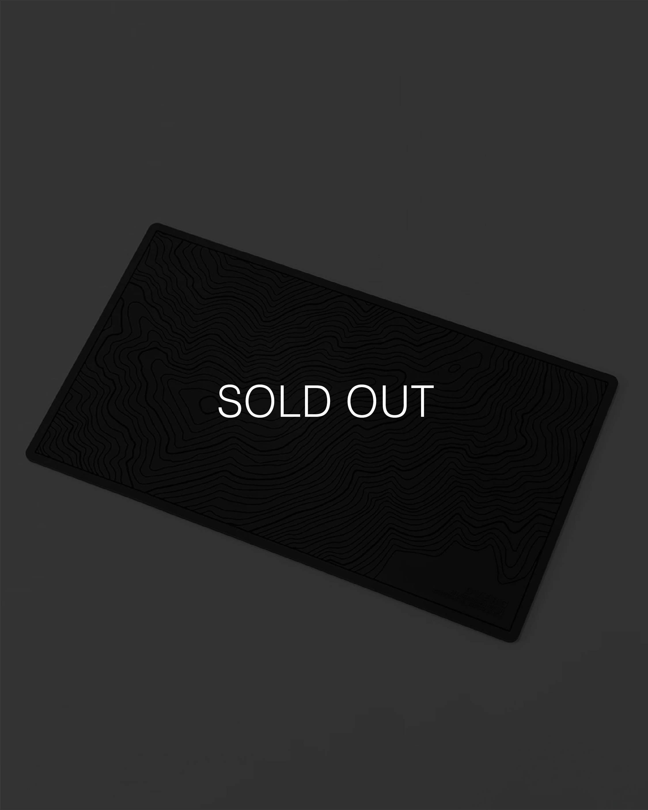 DVERG Topographic Bar Mat