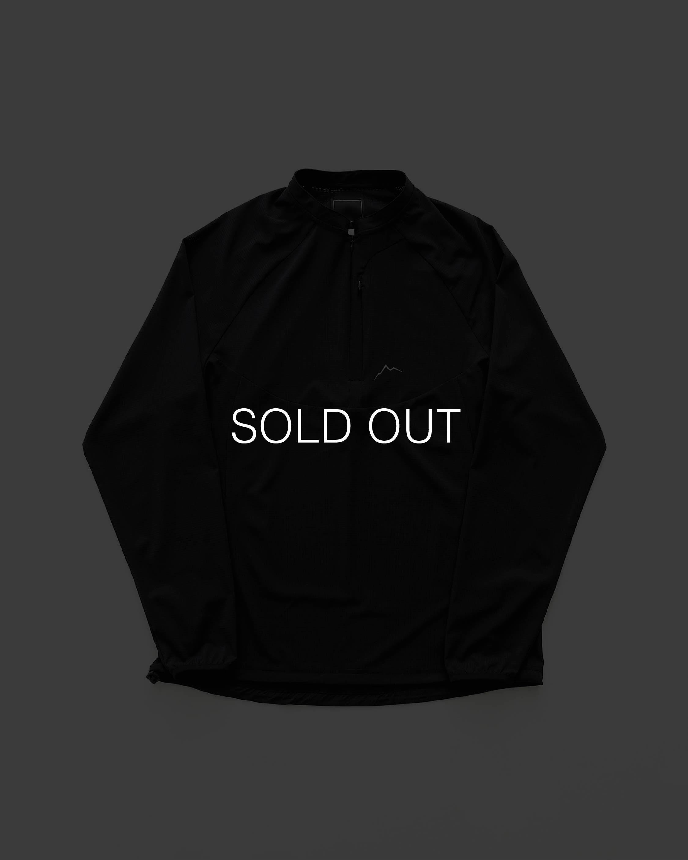 CAYL Light Flow Half Zip / Black
