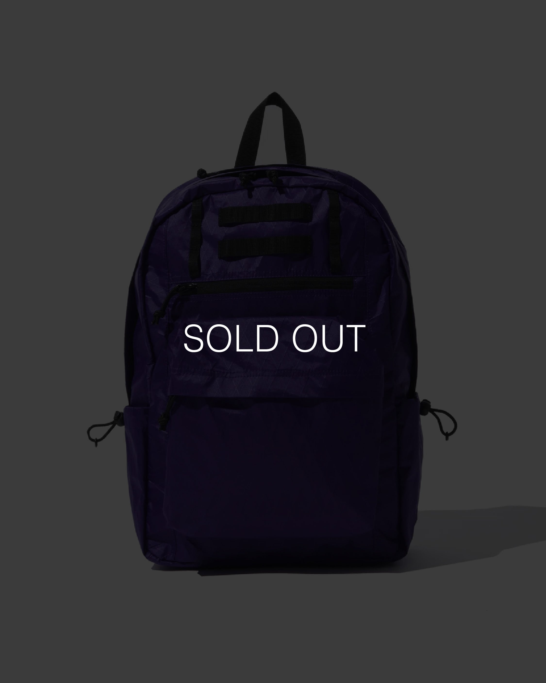 JUGEM Tech Daypack / Purple - Wild Camping