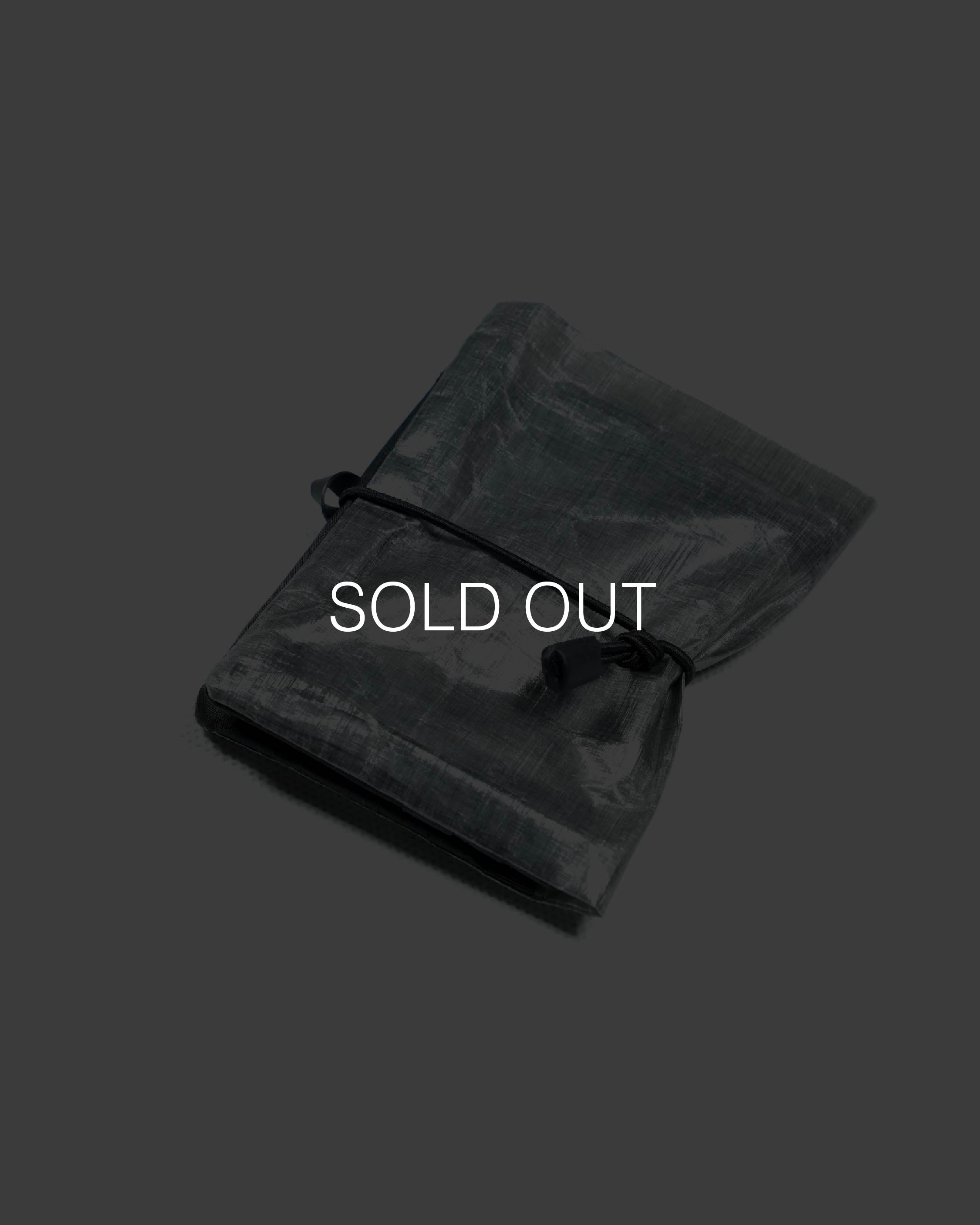 No Brand Gear Dyneema® Wallet V2.5 / Grey - Wild Camping