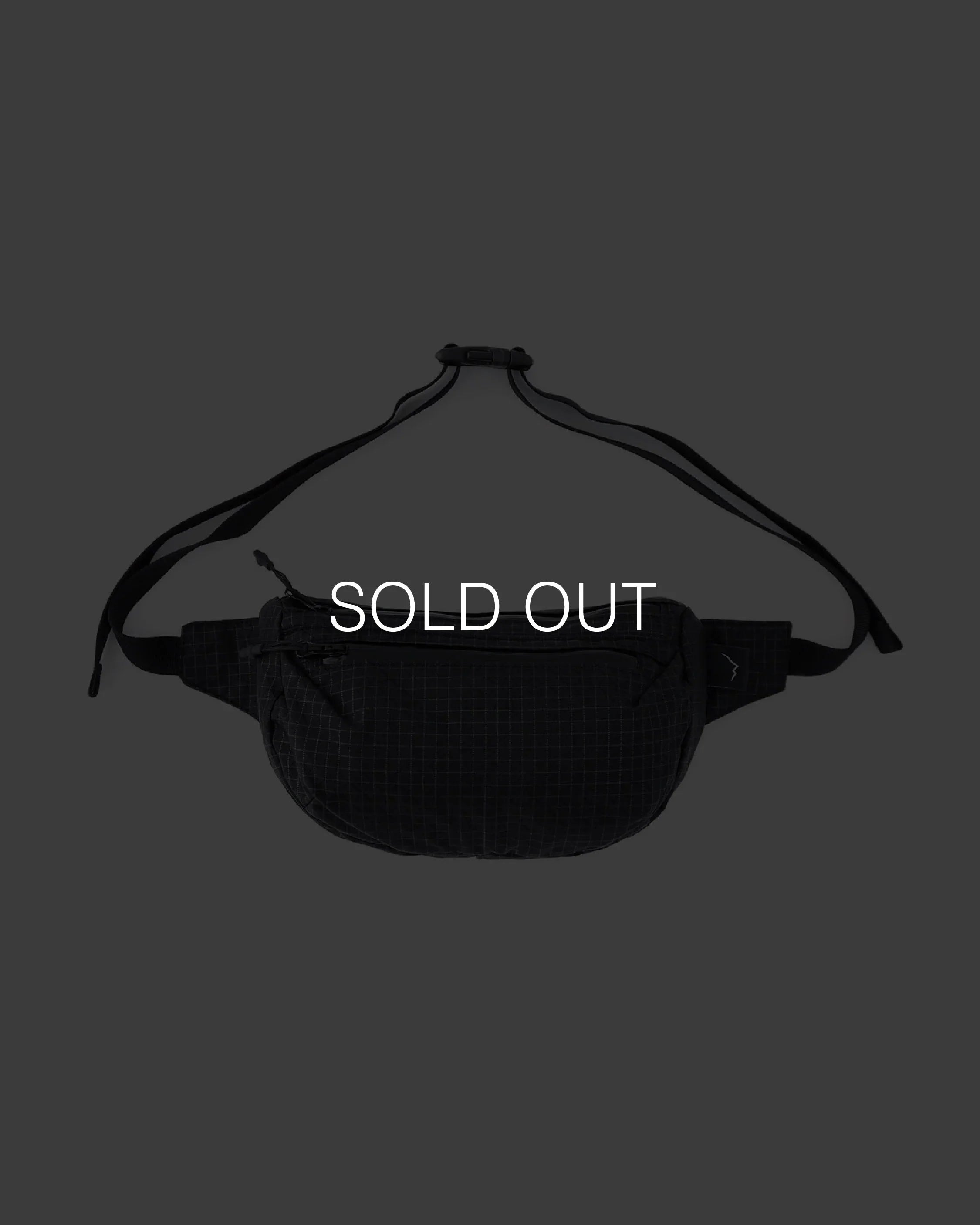 CAYL Grid Fanny (b-grid) / Black