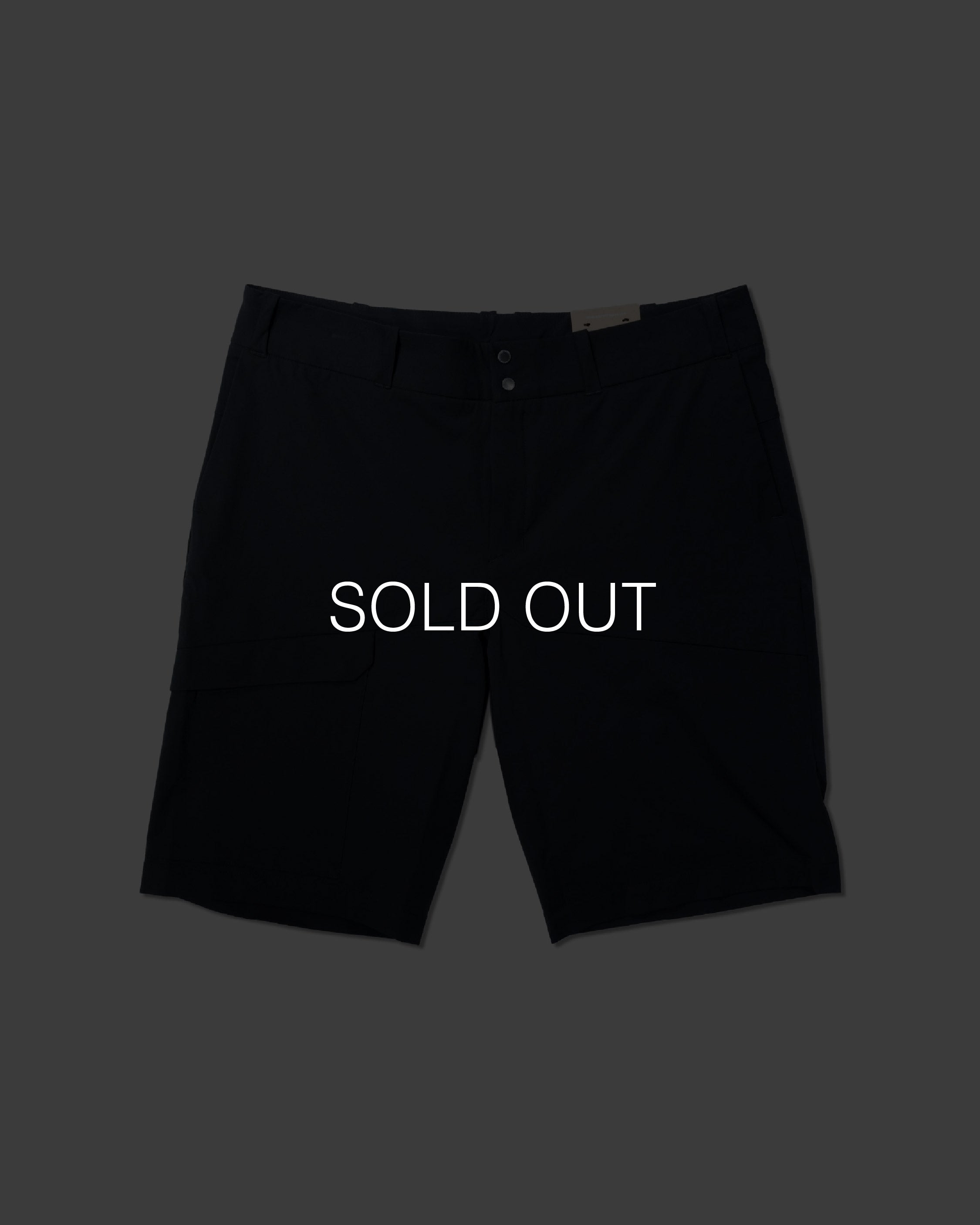 Houdini M's Go Shorts / True Black