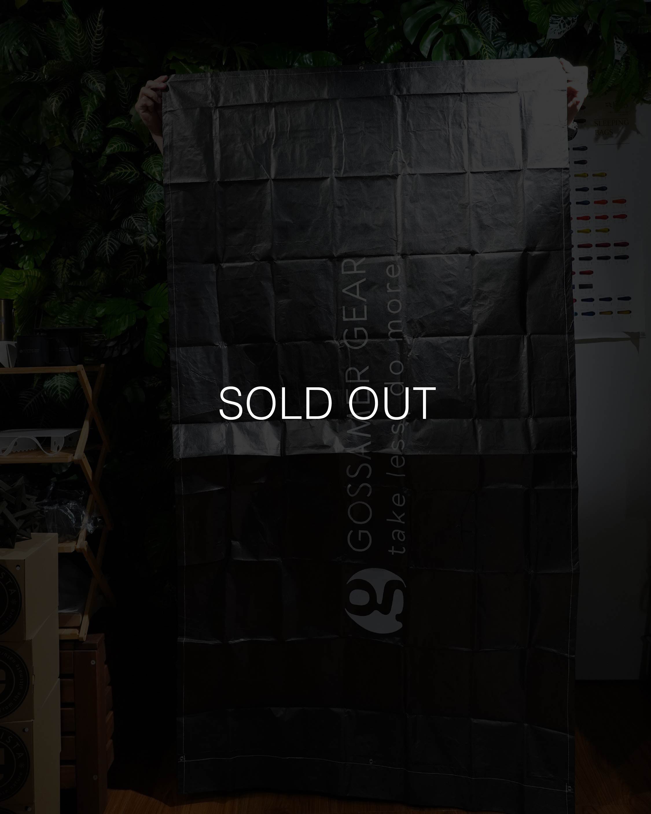 【JP Edition】Gossamer Gear Tyvek Reflective Groundsheet