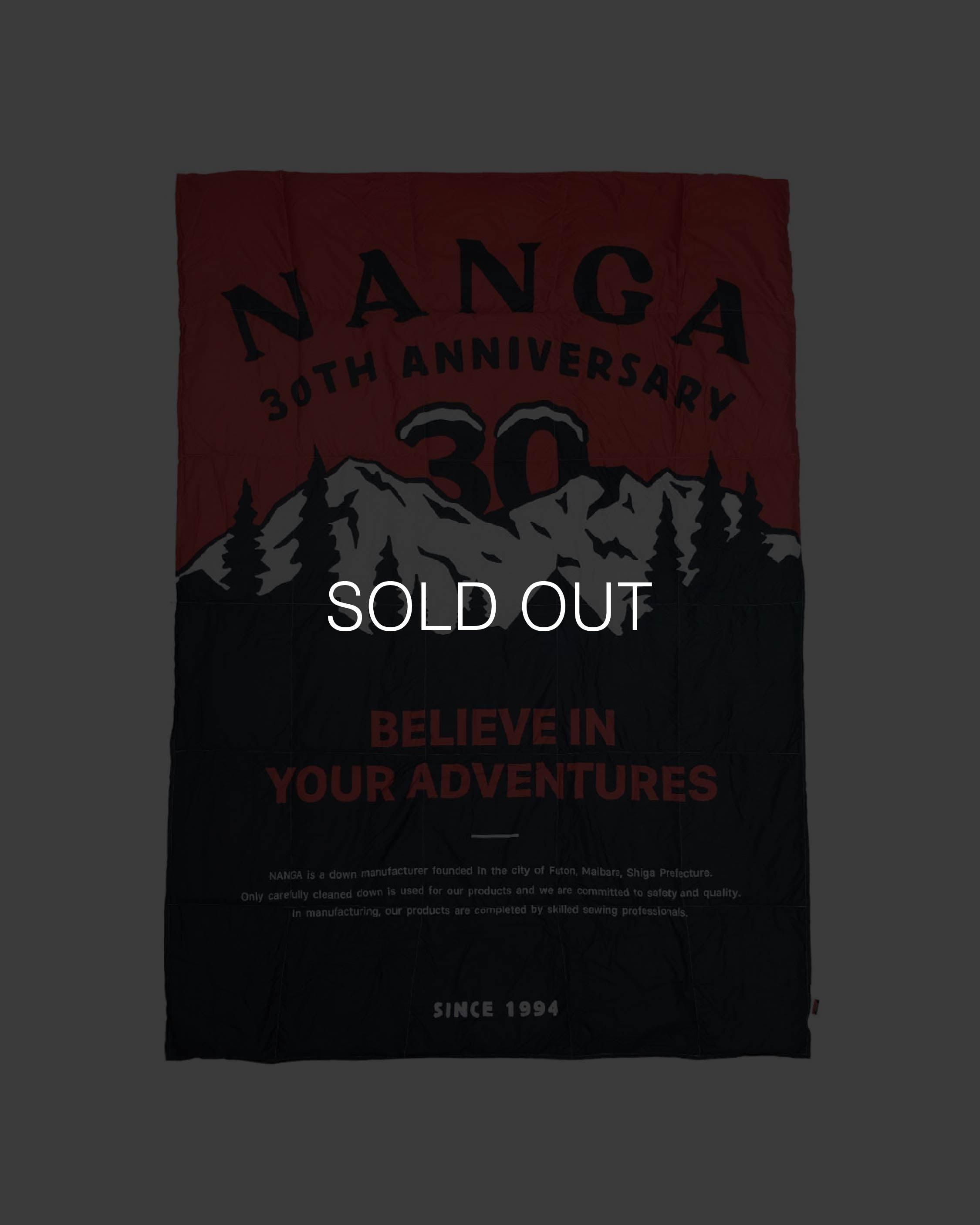 Nanga 30th Anniv. Down Blanket Single