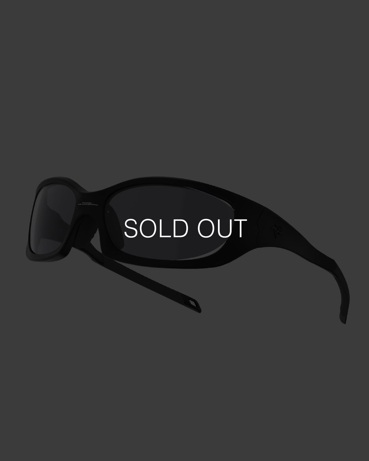 720armour x nozzle quiz LUKE Sunglasses / Triple Black - Wild Camping