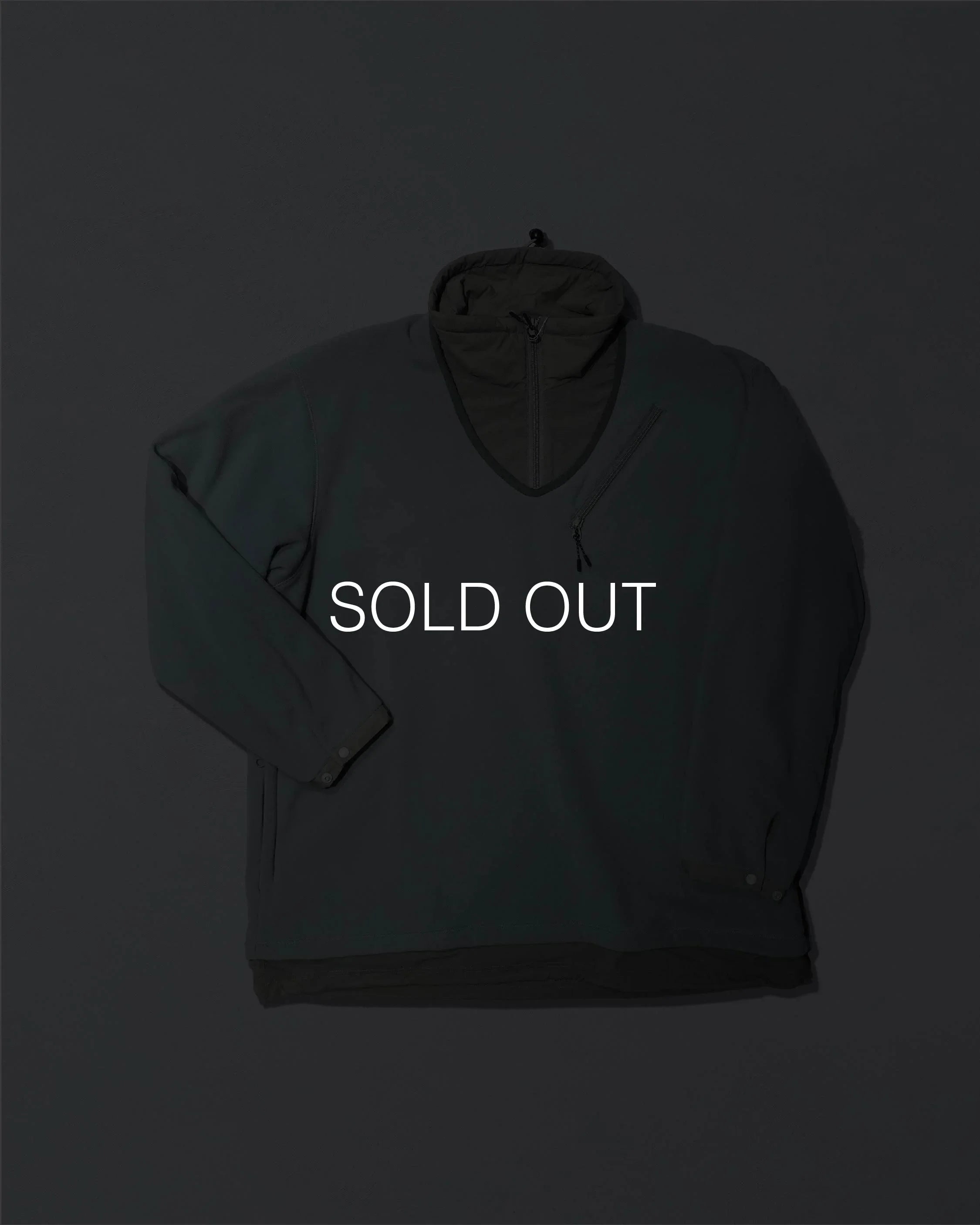 JUGEM Nylon Fleece Combi Anorak