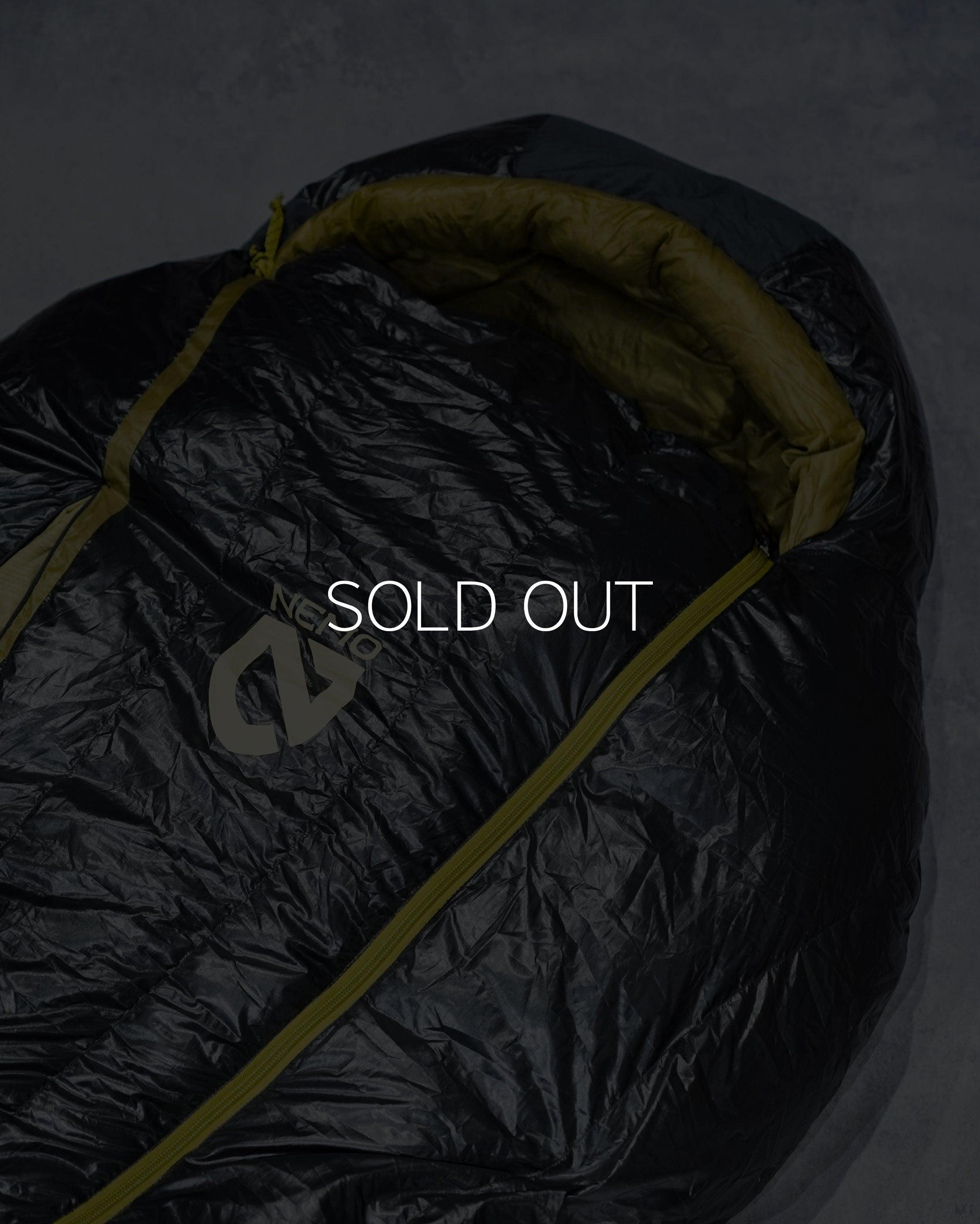 Nemo Coda™ 10/20 Sleeping Bag - Wild Camping