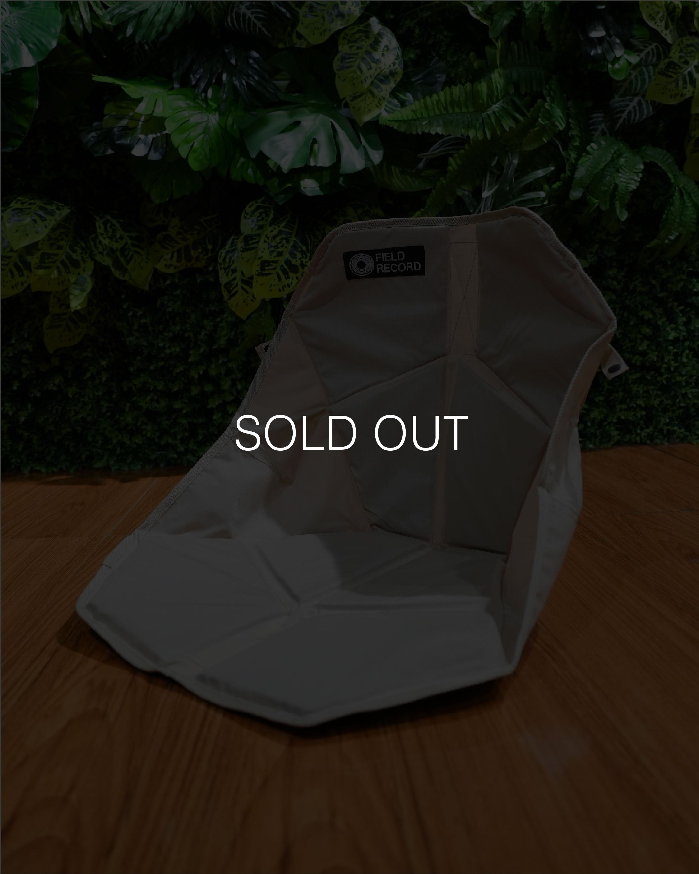 Field Record FR-Chair Carbon Field / Beige