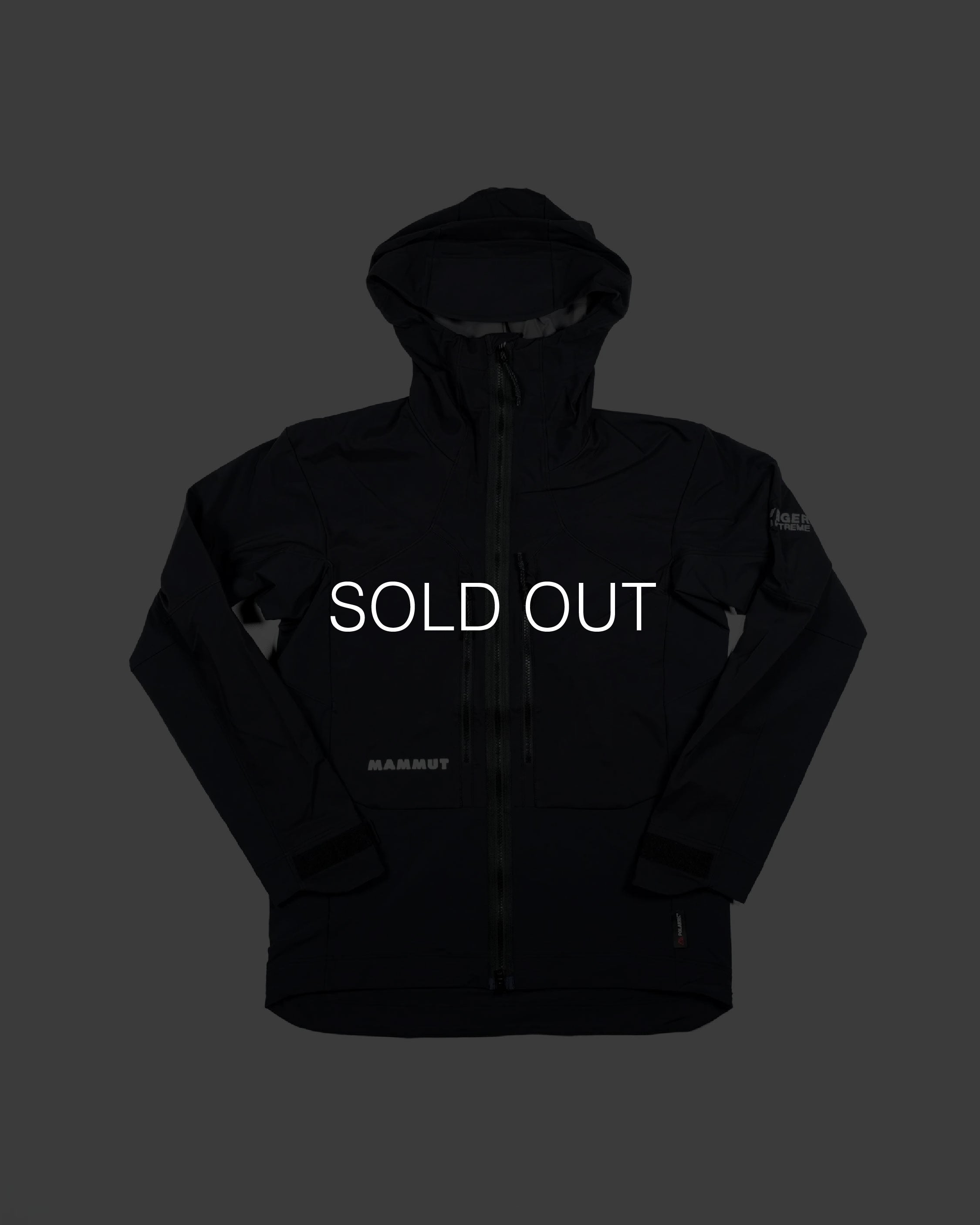 Mammut Eiger Nordwand Pro SO Hoodie Jacket (MEN) - Wild Camping