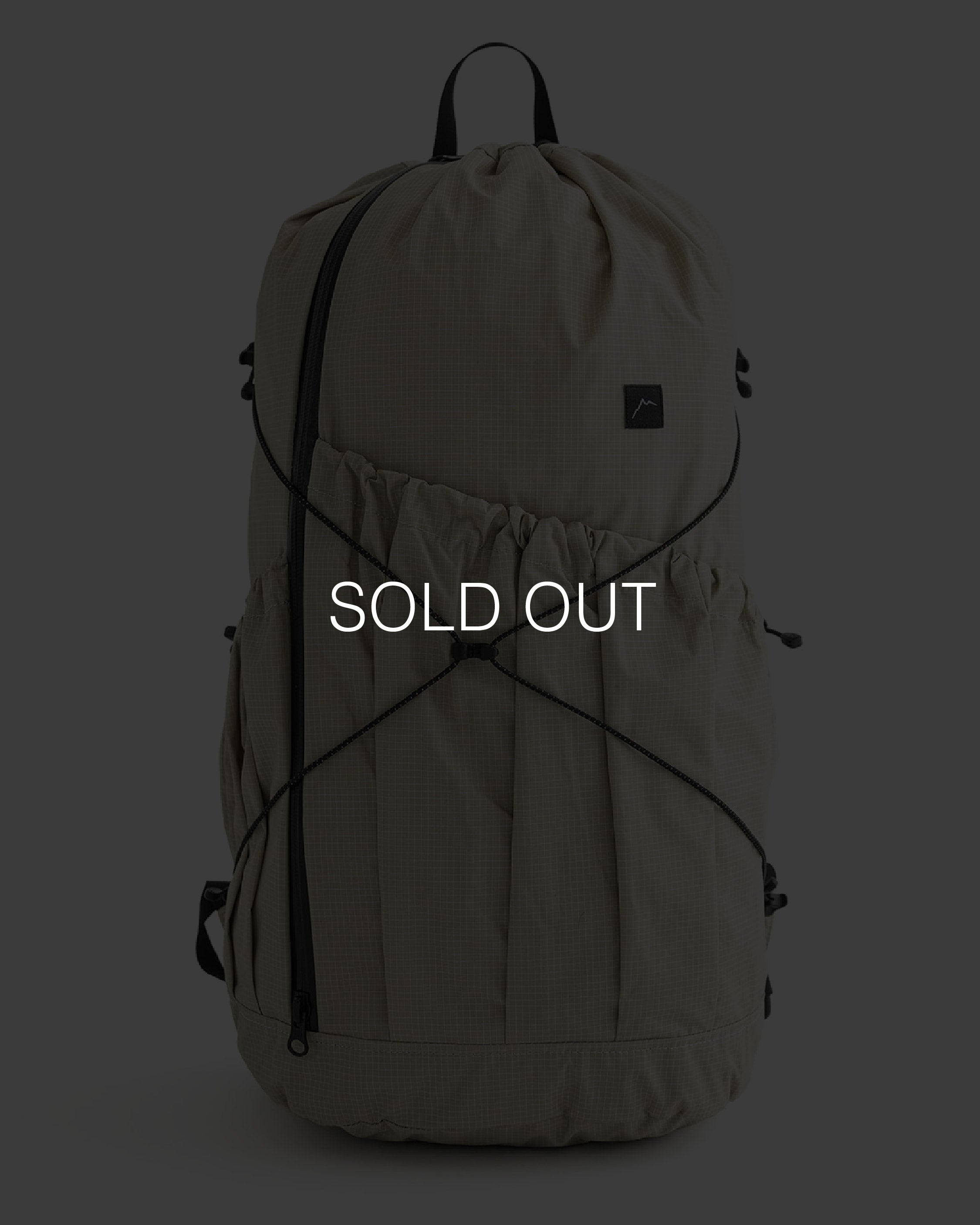 CAYL CHOPEE - CORDURA / Beige - Wild Camping