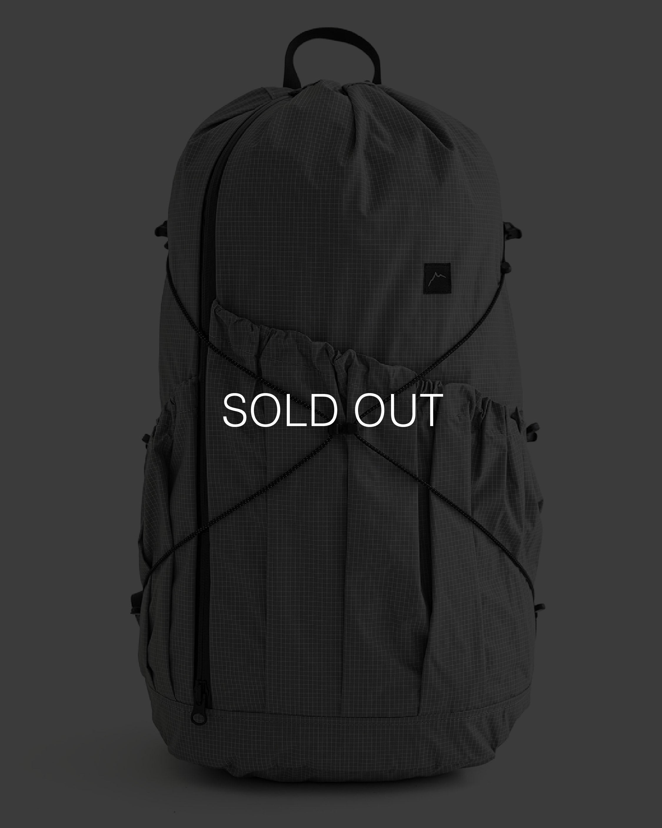 CAYL CHOPEE - CORDURA / Light Grey - Wild Camping