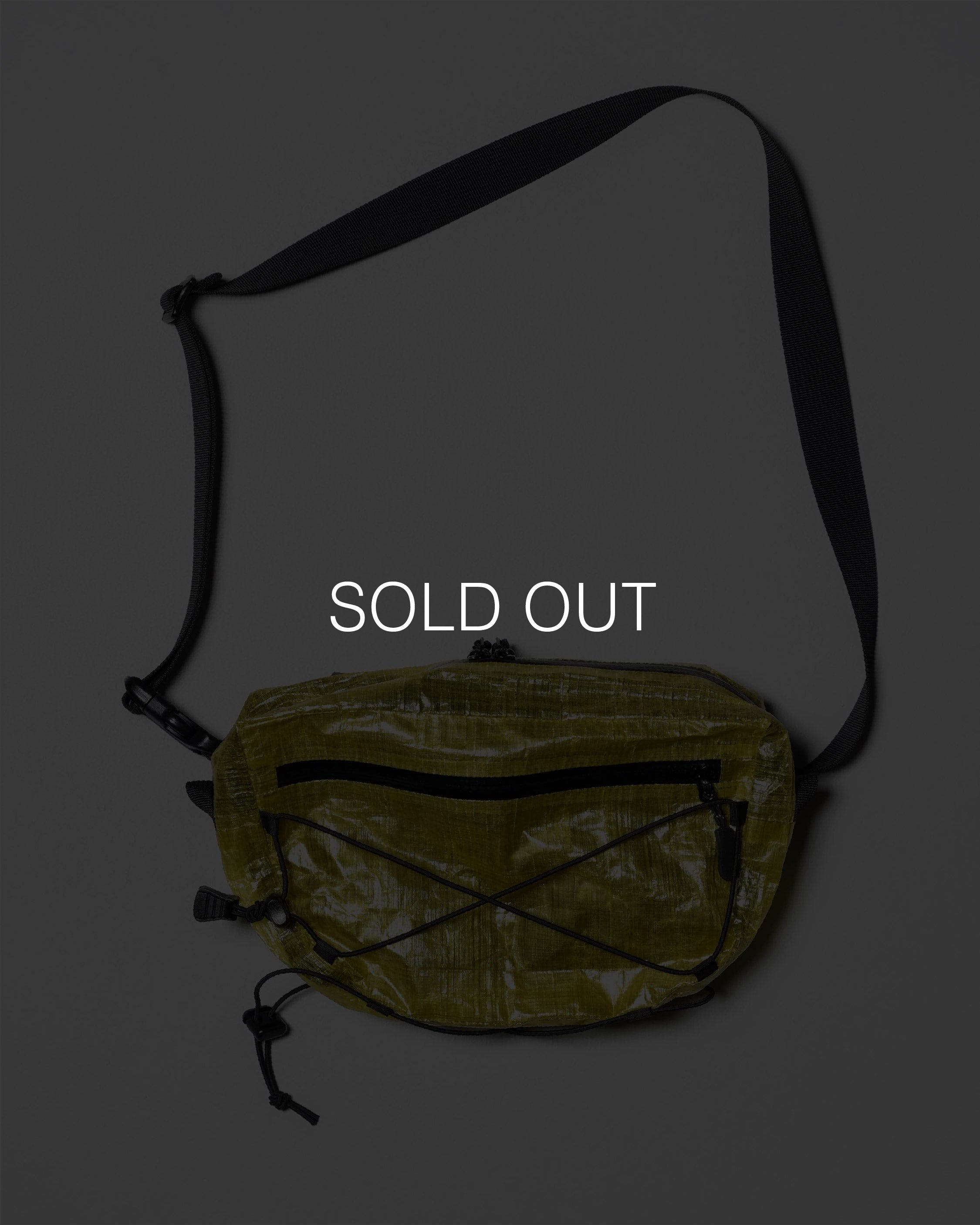 No Brand Gear Dyneema® Fanny Pack / Yellow