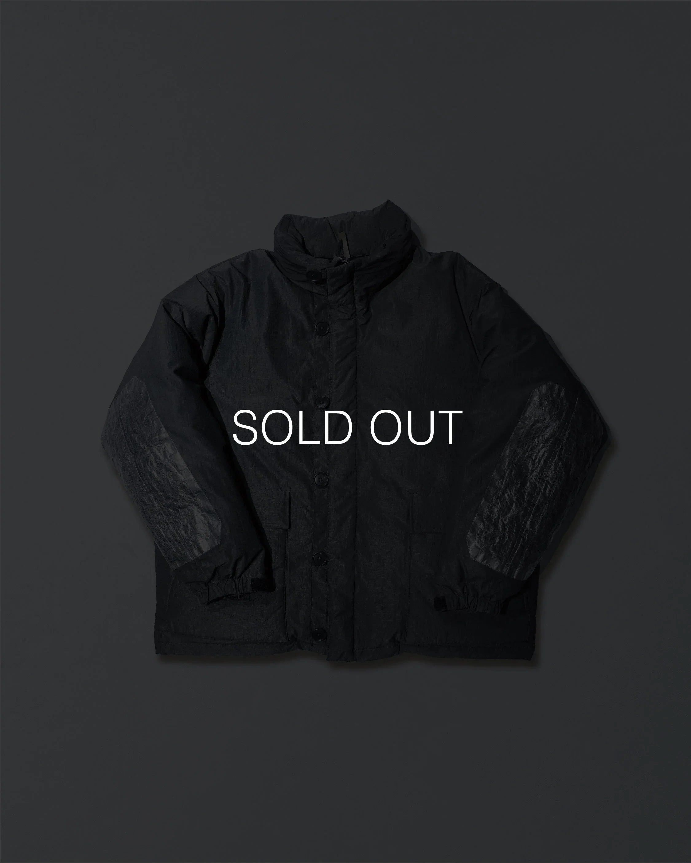 JUGEM Extreme Down Parka III / Gray