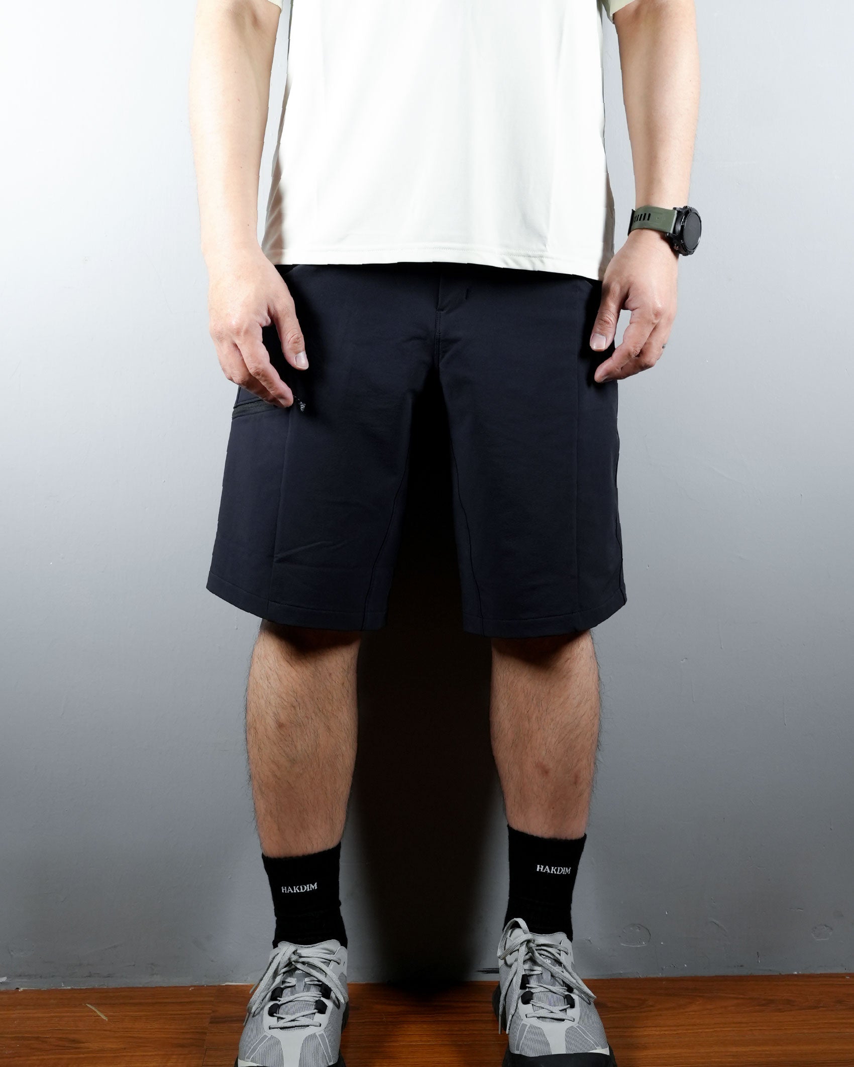 Hiking Patrol x Mammut SO Shorts / Black - Wild Camping