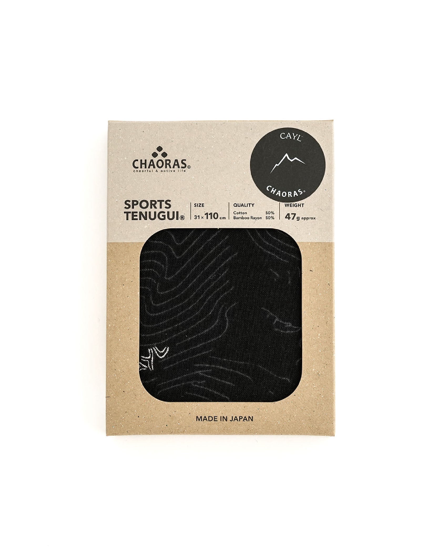 CAYL x Chaoras Sports Tenugui - Wild Camping