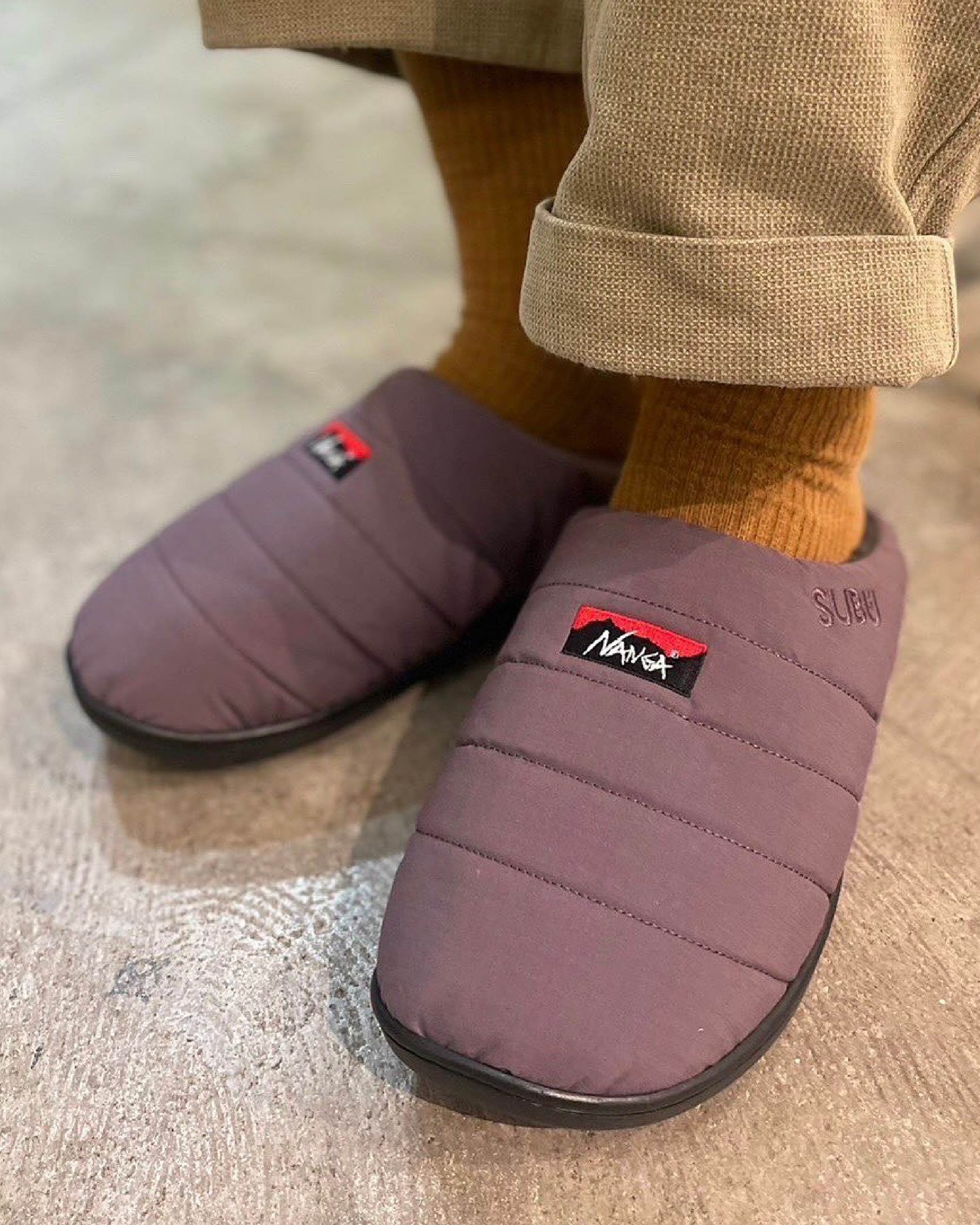 [On sale by appointment] Nanga x Subu Takibi Winter Sandal 2022