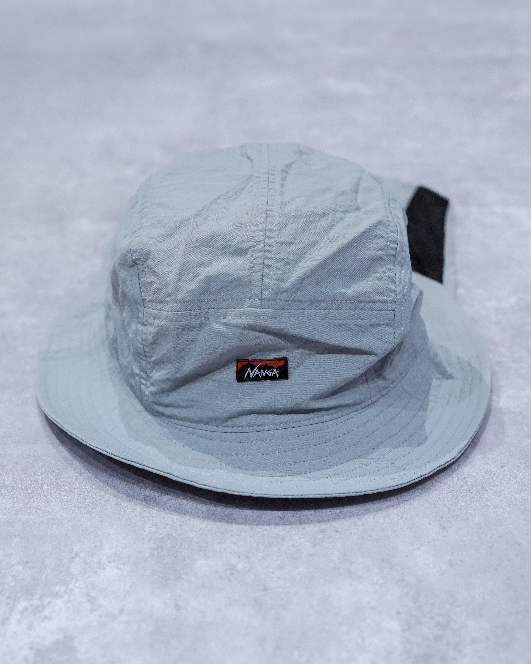 Nanga Tusser Sunshade Bucket Hat