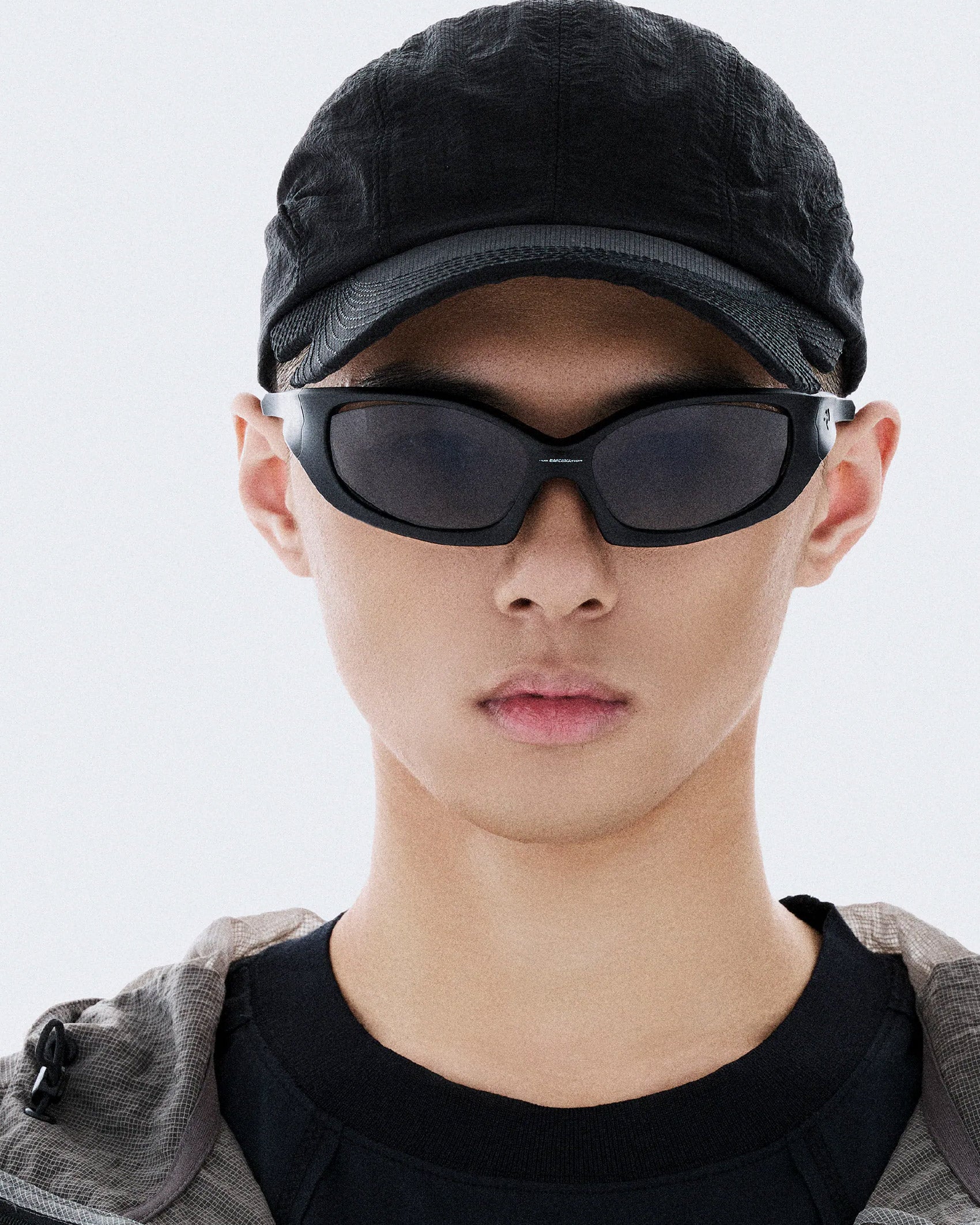 720armour x nozzle quiz LUKE Sunglasses / Triple Black - Wild Camping