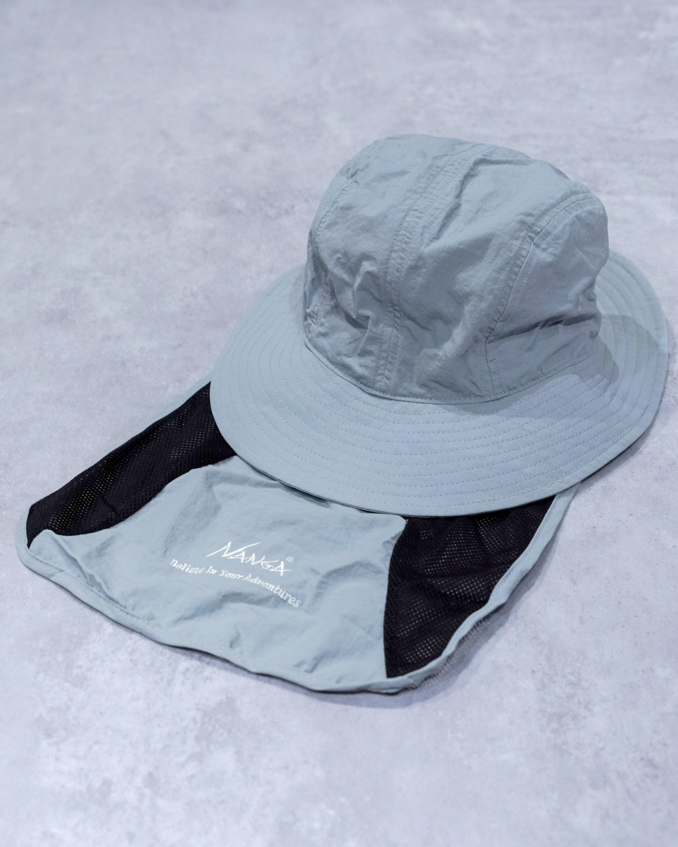 Nanga Tusser Sunshade Bucket Hat