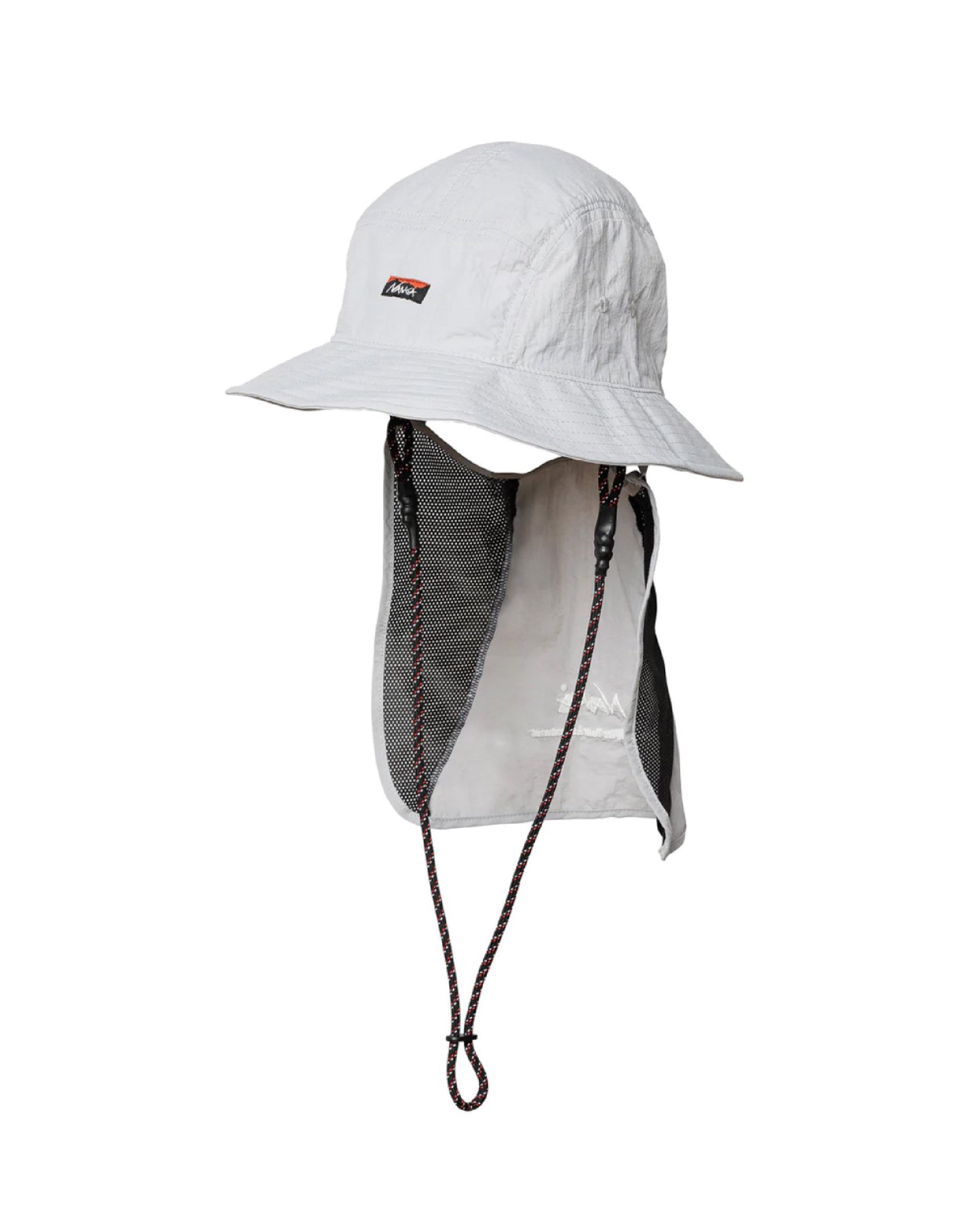 Nanga Tusser Sunshade Bucket Hat