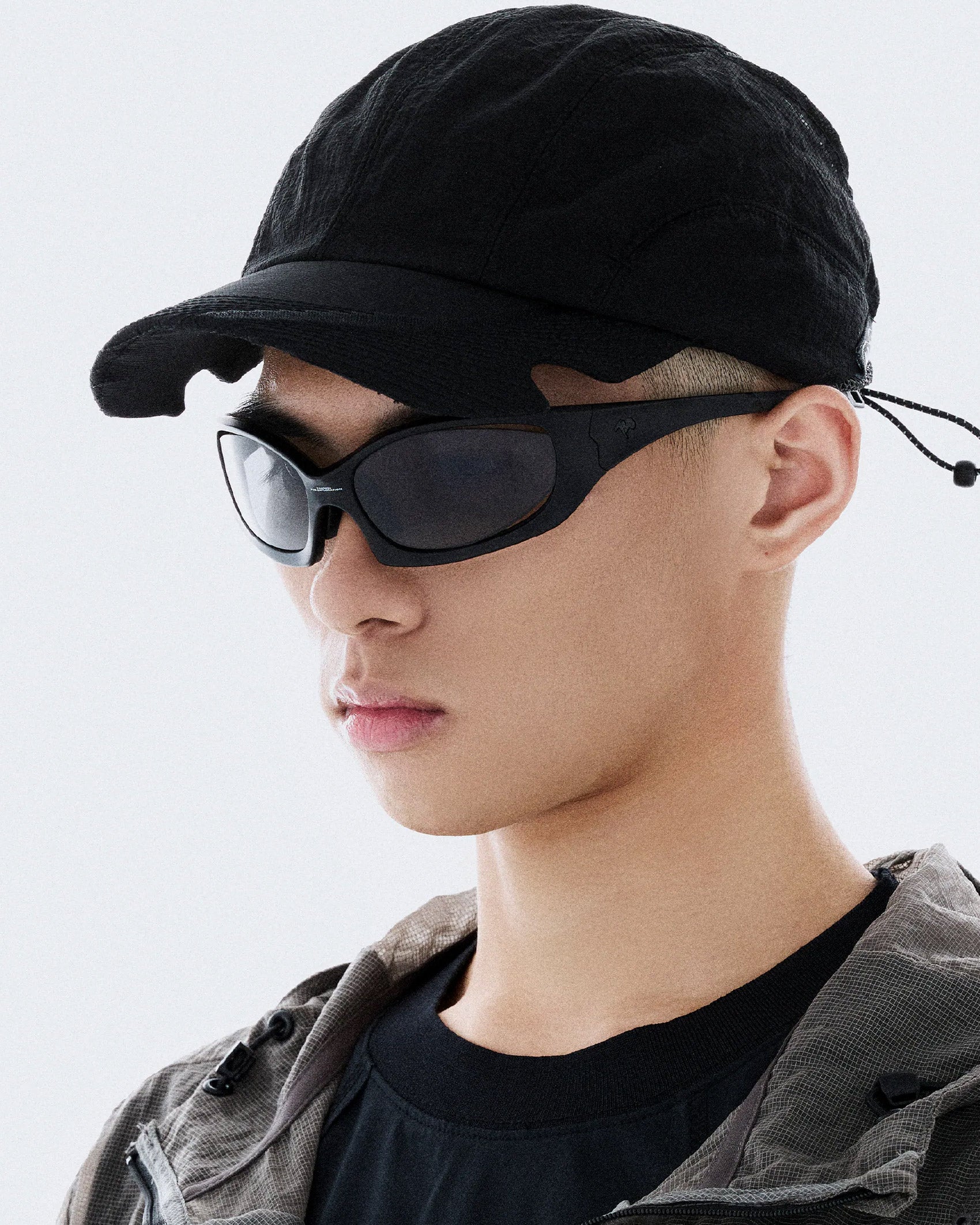 720armour x nozzle quiz LUKE Sunglasses / Triple Black - Wild Camping