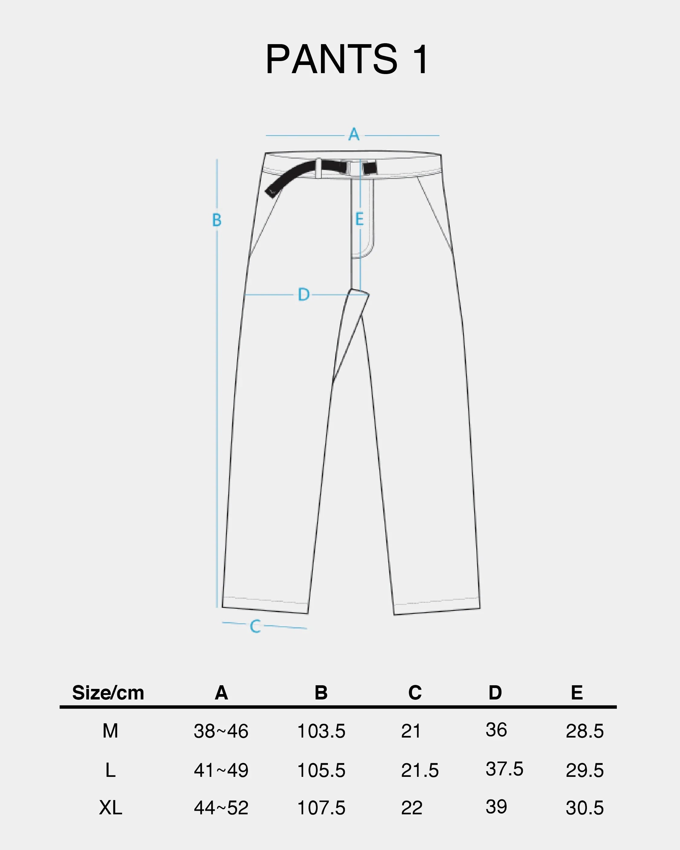 CAYL x Usage PANTS 1